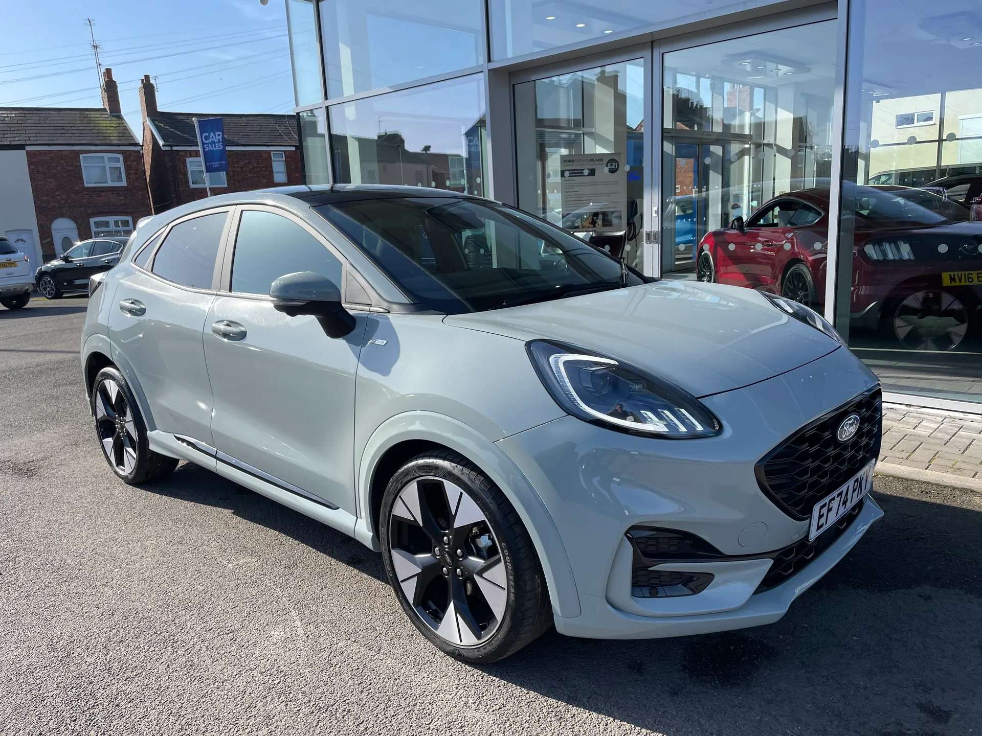 A 2024 FORD PUMA 1.0 EcoBoost Hybrid mHEV 155 ST-Line X DCT 5dr A 2024 FORD PUMA 1.0 EcoBoost Hybrid mHEV 155 ST-Line X DCT 5dr