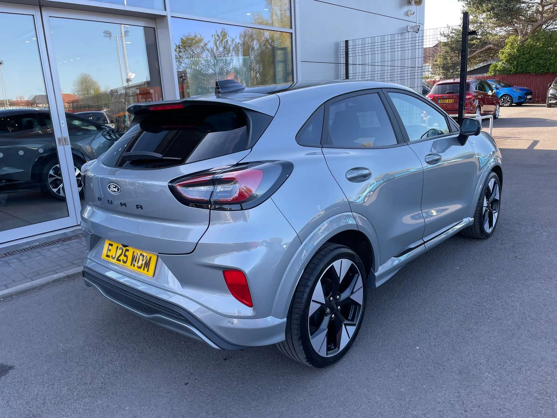 2025 FORD PUMA 2025 FORD PUMA