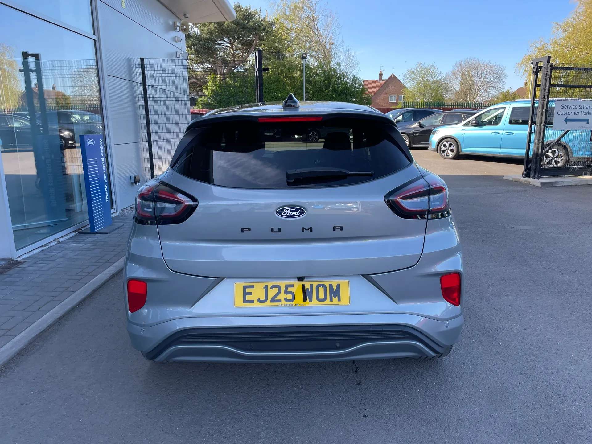 2025 FORD PUMA 2025 FORD PUMA
