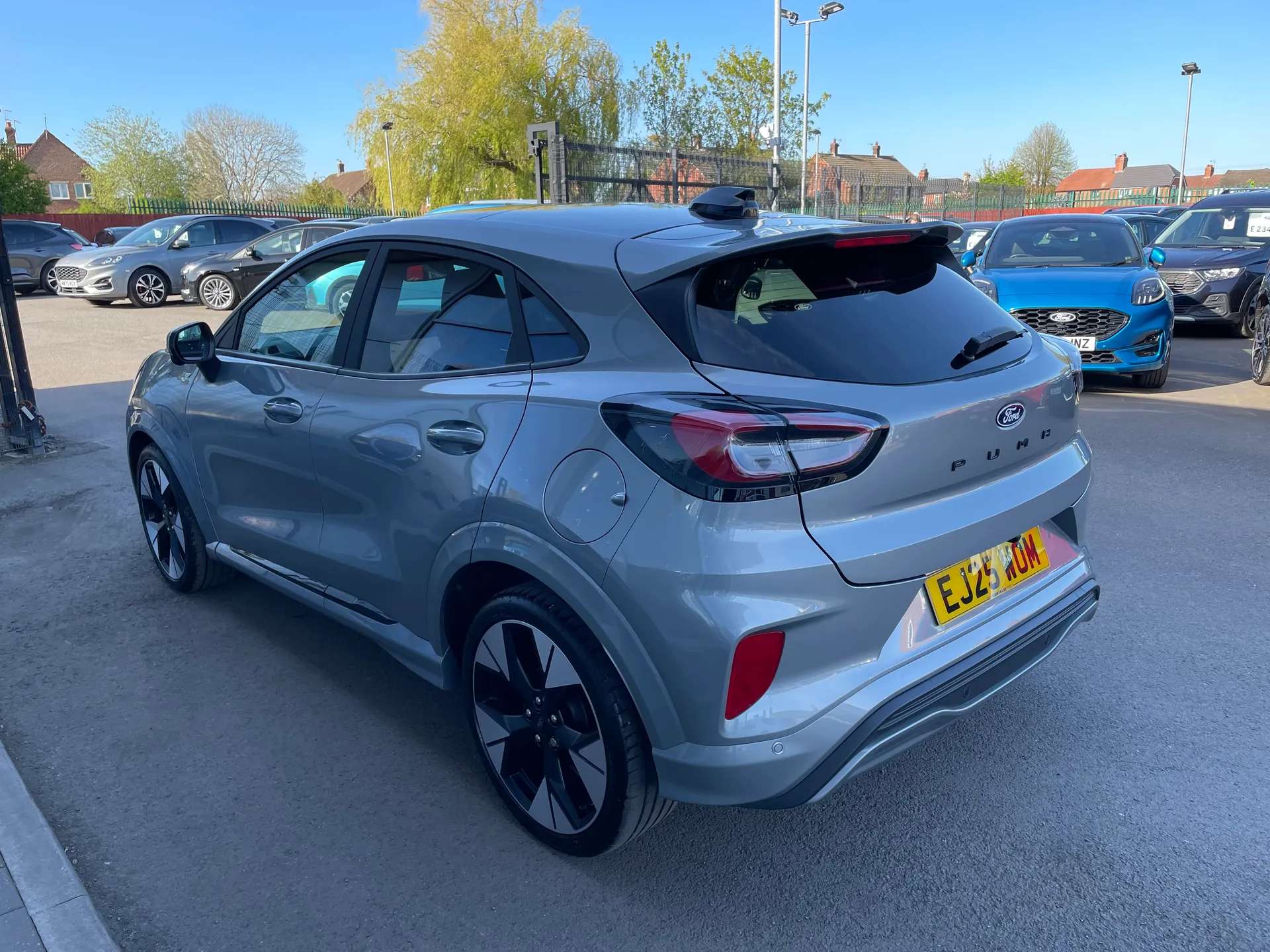 A 2025 FORD PUMA 1.0 EcoBoost Hybrid mHEV 155 ST-Line X DCT 5dr A 2025 FORD PUMA 1.0 EcoBoost Hybrid mHEV 155 ST-Line X DCT 5dr