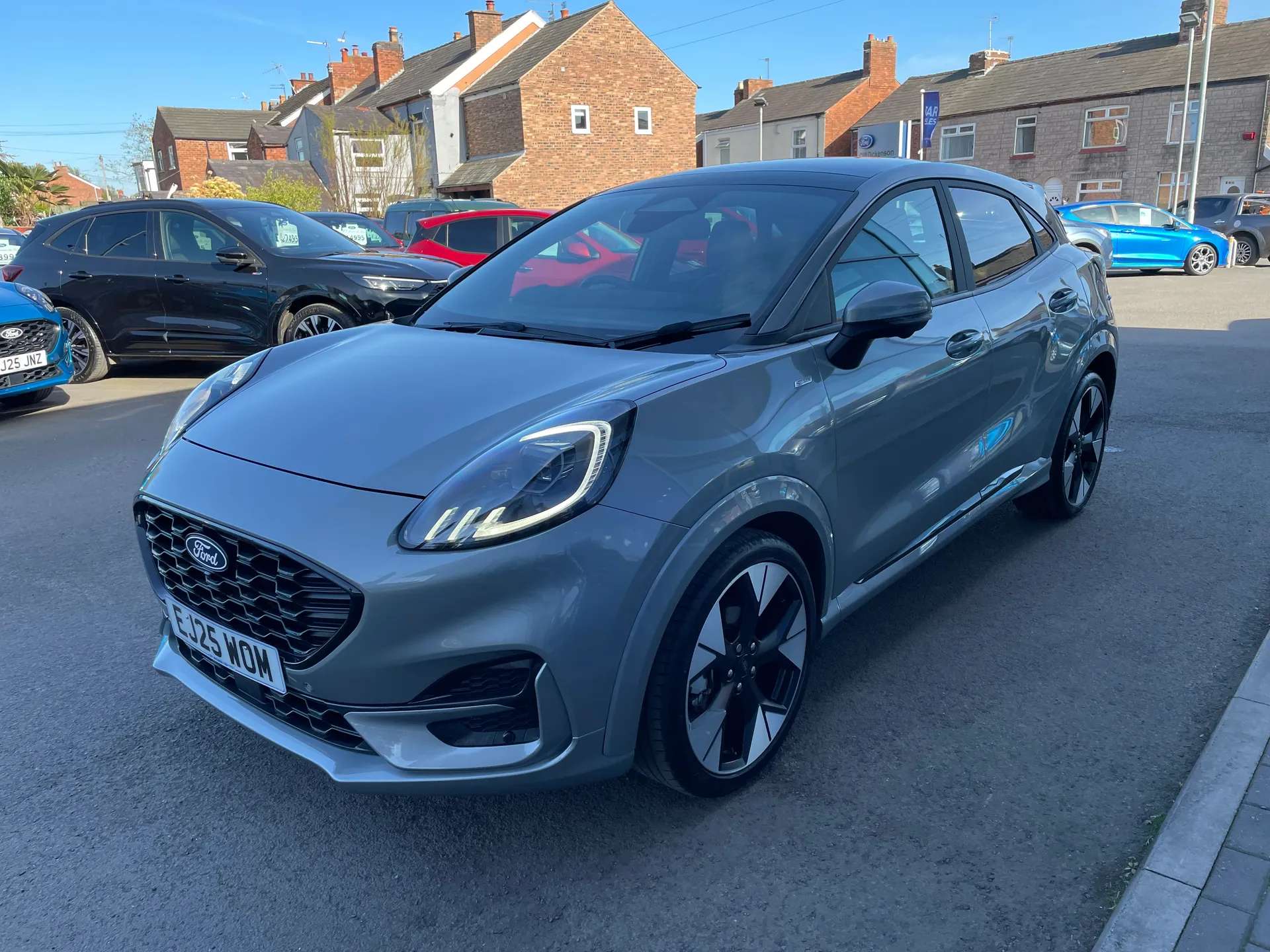 A 2025 FORD PUMA 1.0 EcoBoost Hybrid mHEV 155 ST-Line X DCT 5dr A 2025 FORD PUMA 1.0 EcoBoost Hybrid mHEV 155 ST-Line X DCT 5dr