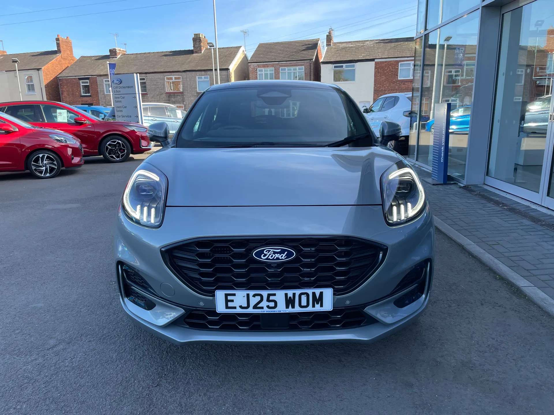 A 2025 FORD PUMA 1.0 EcoBoost Hybrid mHEV 155 ST-Line X DCT 5dr A 2025 FORD PUMA 1.0 EcoBoost Hybrid mHEV 155 ST-Line X DCT 5dr