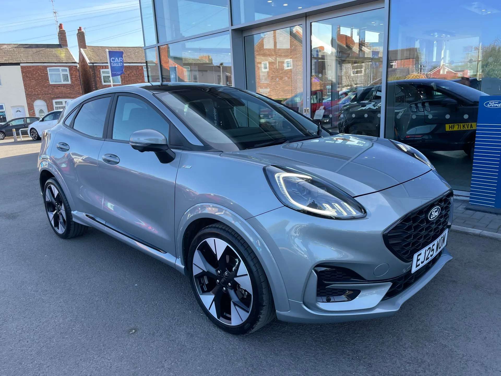 A 2025 FORD PUMA 1.0 EcoBoost Hybrid mHEV 155 ST-Line X DCT 5dr A 2025 FORD PUMA 1.0 EcoBoost Hybrid mHEV 155 ST-Line X DCT 5dr