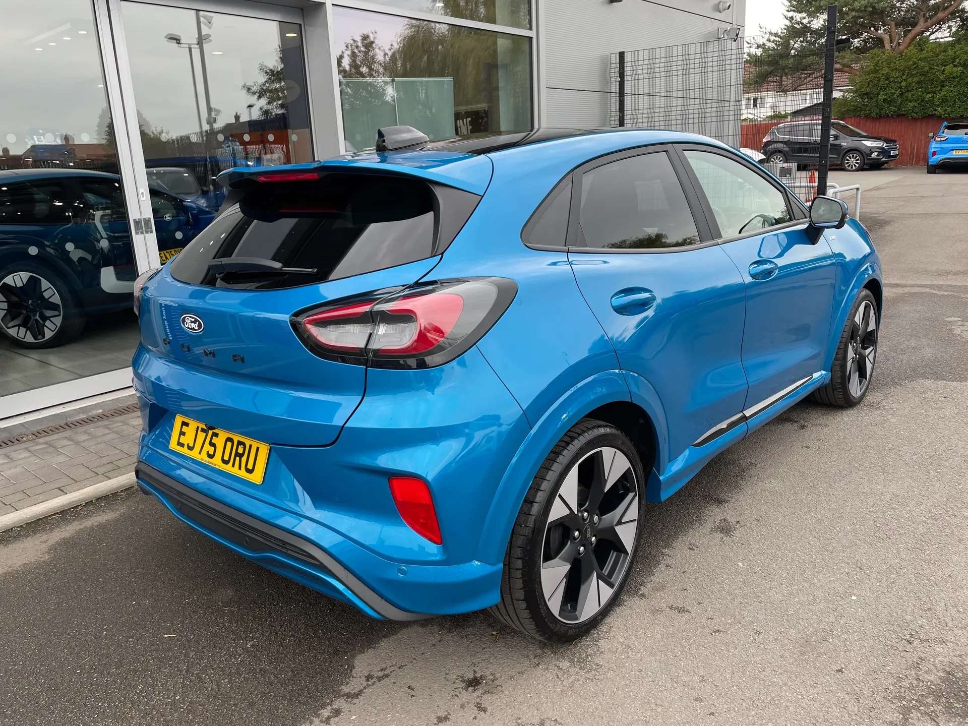 2025 FORD PUMA 2025 FORD PUMA