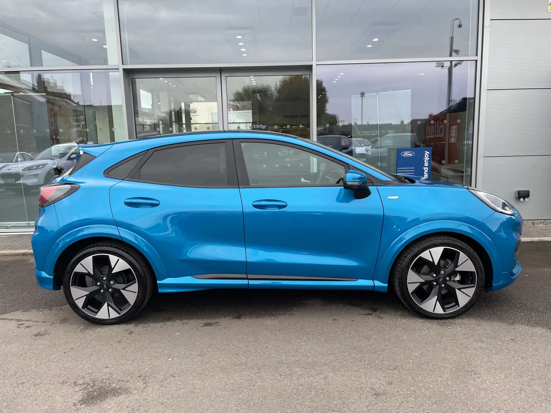 2025 FORD PUMA 2025 FORD PUMA