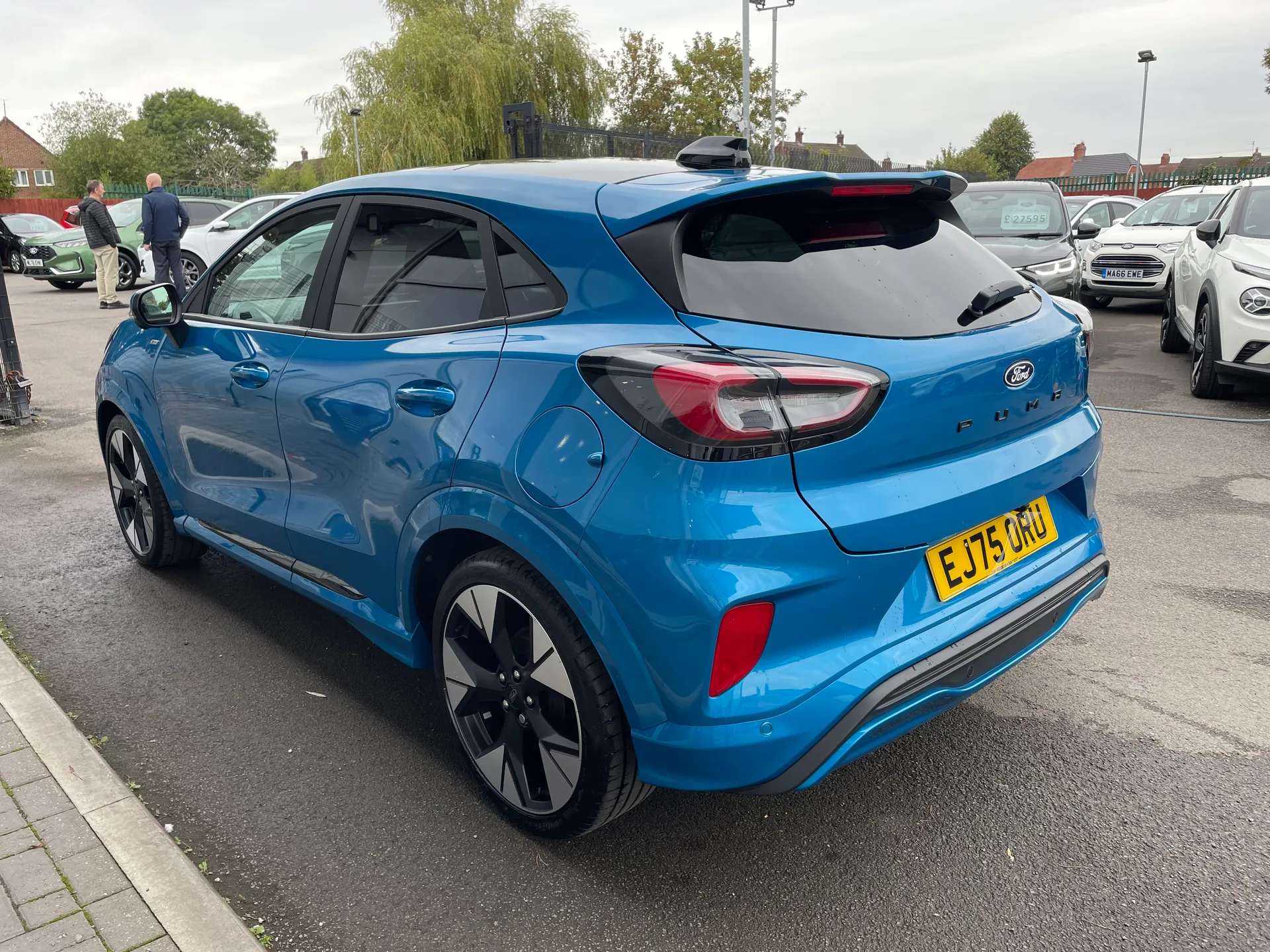 A 2025 FORD PUMA 1.0 EcoBoost Hybrid mHEV 155 ST-Line X DCT 5dr A 2025 FORD PUMA 1.0 EcoBoost Hybrid mHEV 155 ST-Line X DCT 5dr