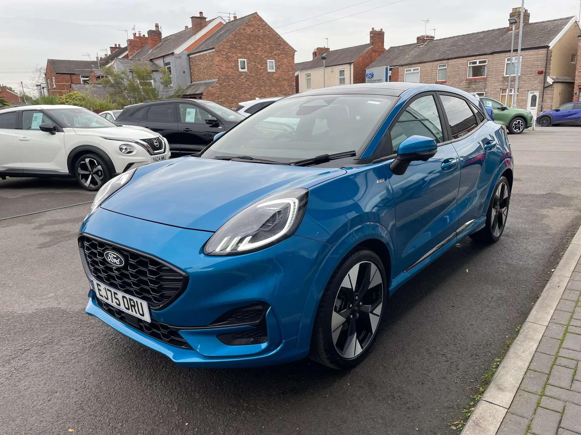 A 2025 FORD PUMA 1.0 EcoBoost Hybrid mHEV 155 ST-Line X DCT 5dr A 2025 FORD PUMA 1.0 EcoBoost Hybrid mHEV 155 ST-Line X DCT 5dr