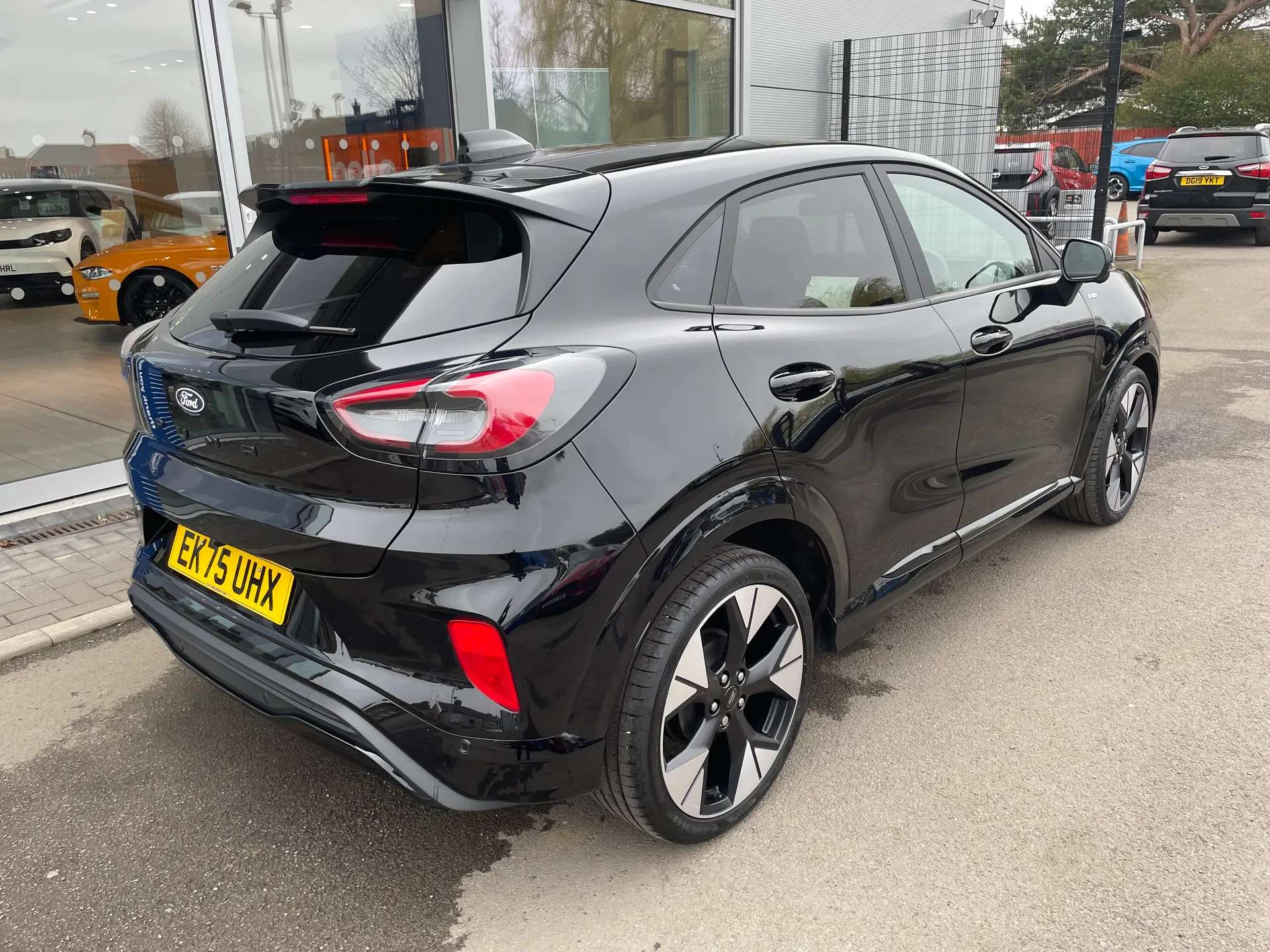 2025 FORD PUMA 2025 FORD PUMA