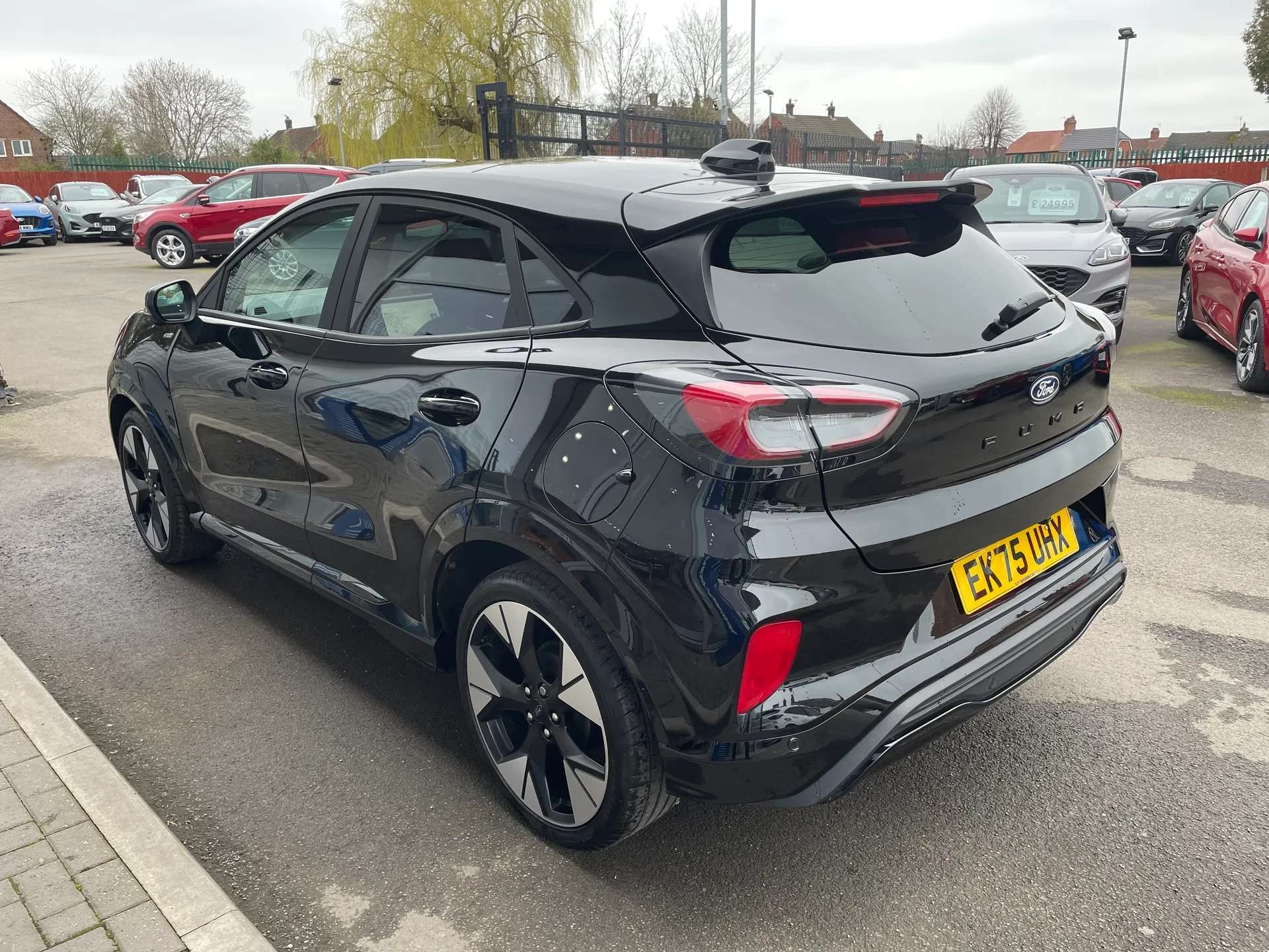 A 2025 FORD PUMA 1.0 EcoBoost Hybrid mHEV 155 ST-Line X DCT 5dr A 2025 FORD PUMA 1.0 EcoBoost Hybrid mHEV 155 ST-Line X DCT 5dr