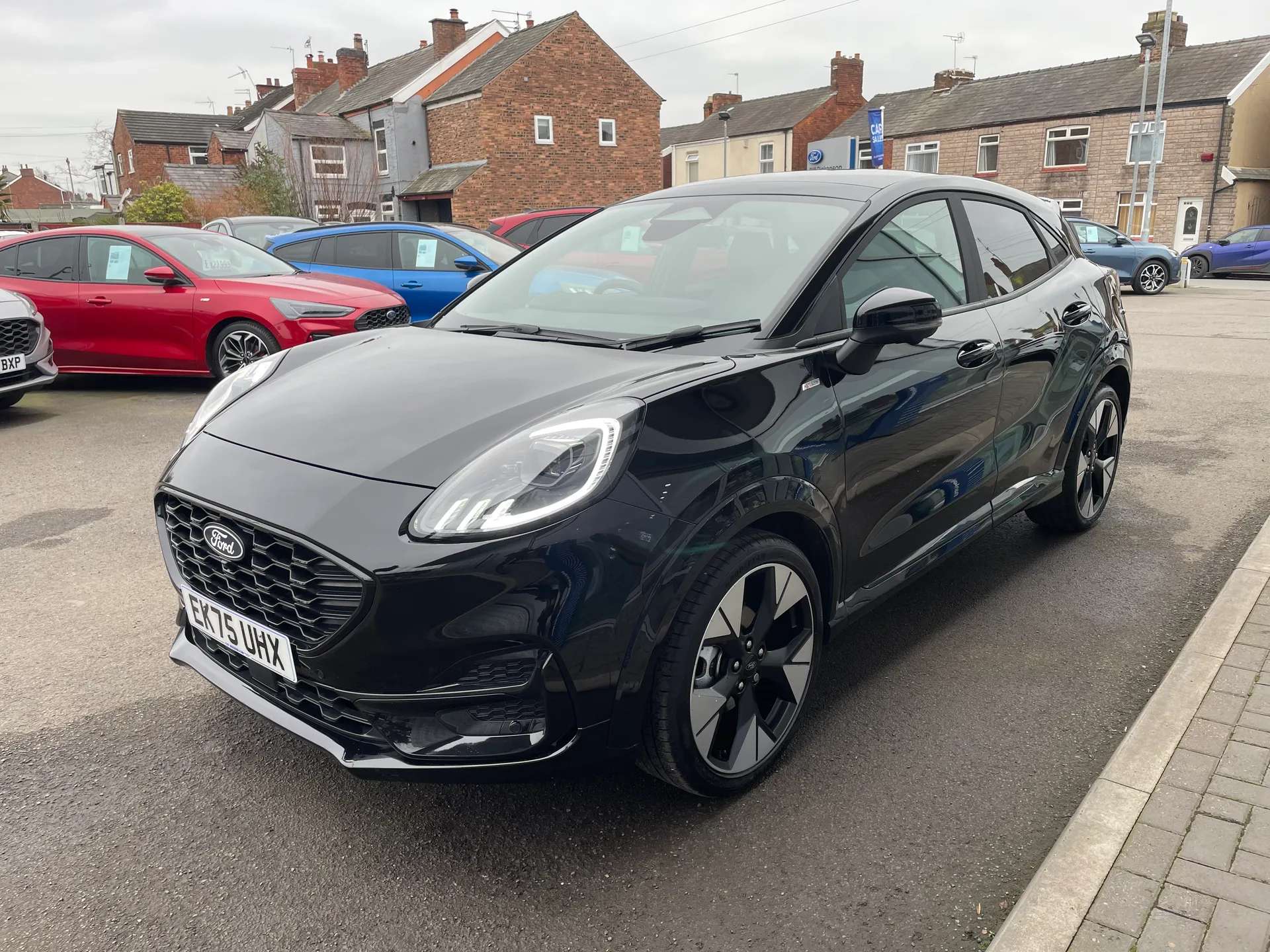 A 2025 FORD PUMA 1.0 EcoBoost Hybrid mHEV 155 ST-Line X DCT 5dr A 2025 FORD PUMA 1.0 EcoBoost Hybrid mHEV 155 ST-Line X DCT 5dr