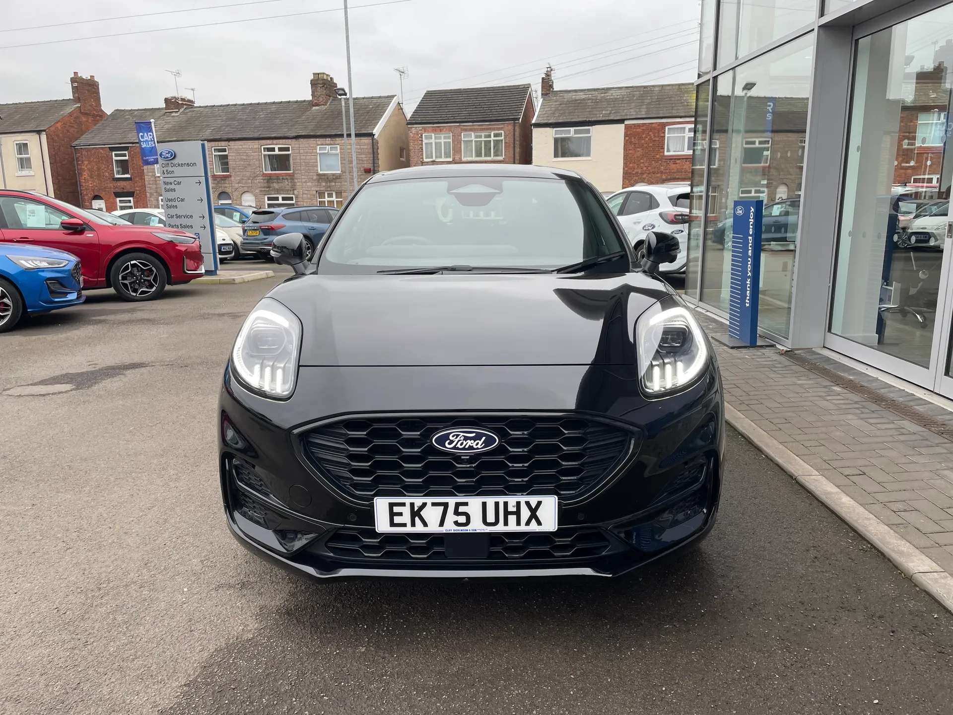 A 2025 FORD PUMA 1.0 EcoBoost Hybrid mHEV 155 ST-Line X DCT 5dr A 2025 FORD PUMA 1.0 EcoBoost Hybrid mHEV 155 ST-Line X DCT 5dr