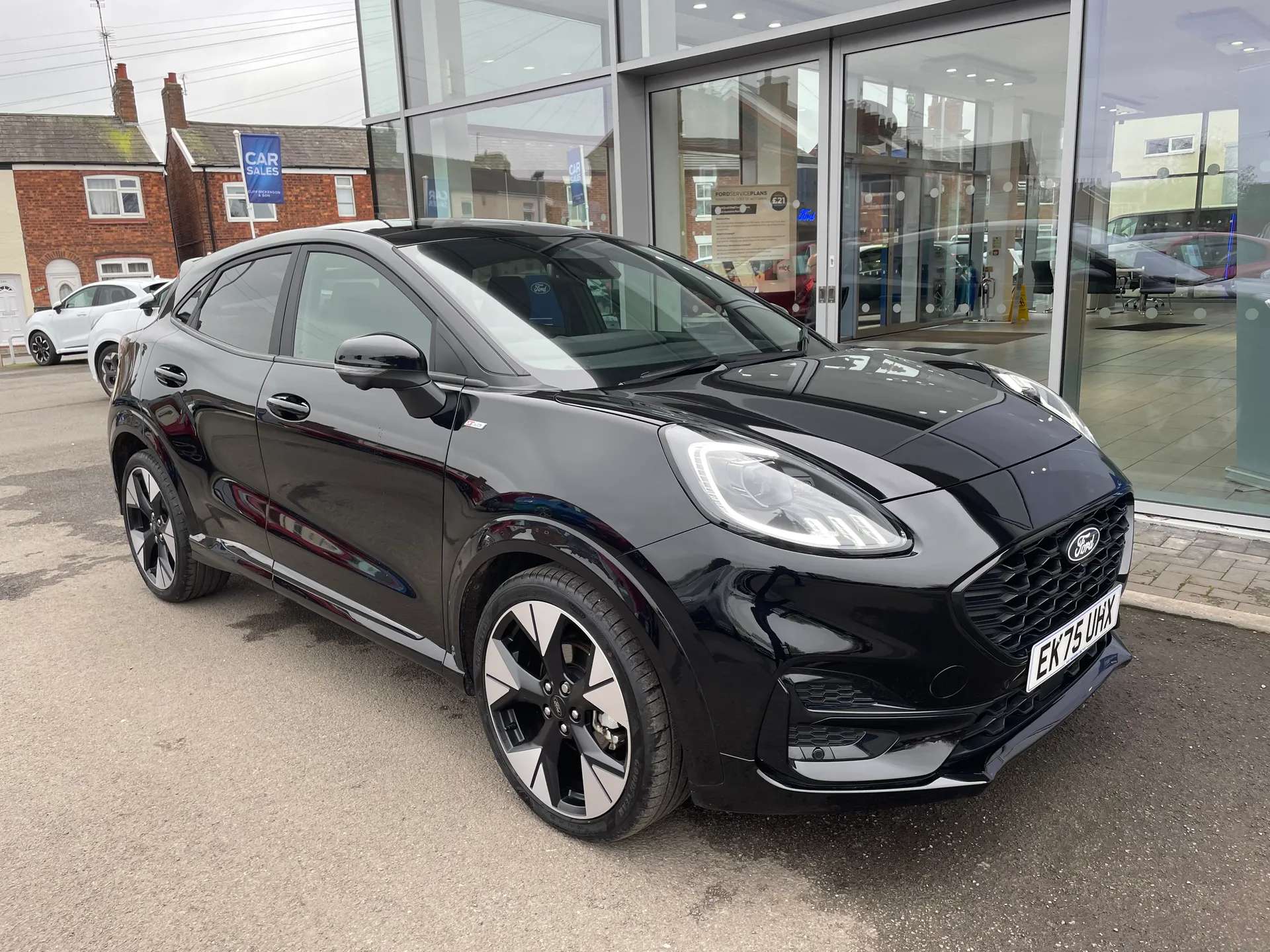 A 2025 FORD PUMA 1.0 EcoBoost Hybrid mHEV 155 ST-Line X DCT 5dr A 2025 FORD PUMA 1.0 EcoBoost Hybrid mHEV 155 ST-Line X DCT 5dr