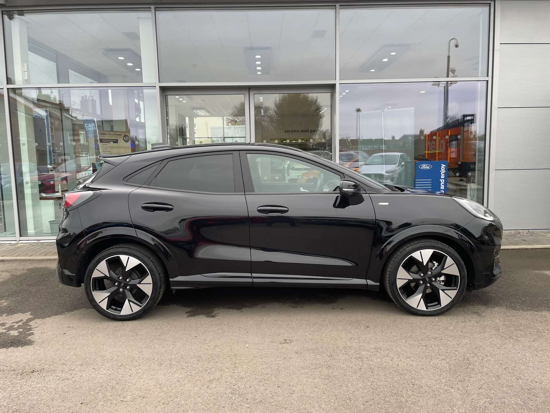 2025 FORD PUMA 2025 FORD PUMA