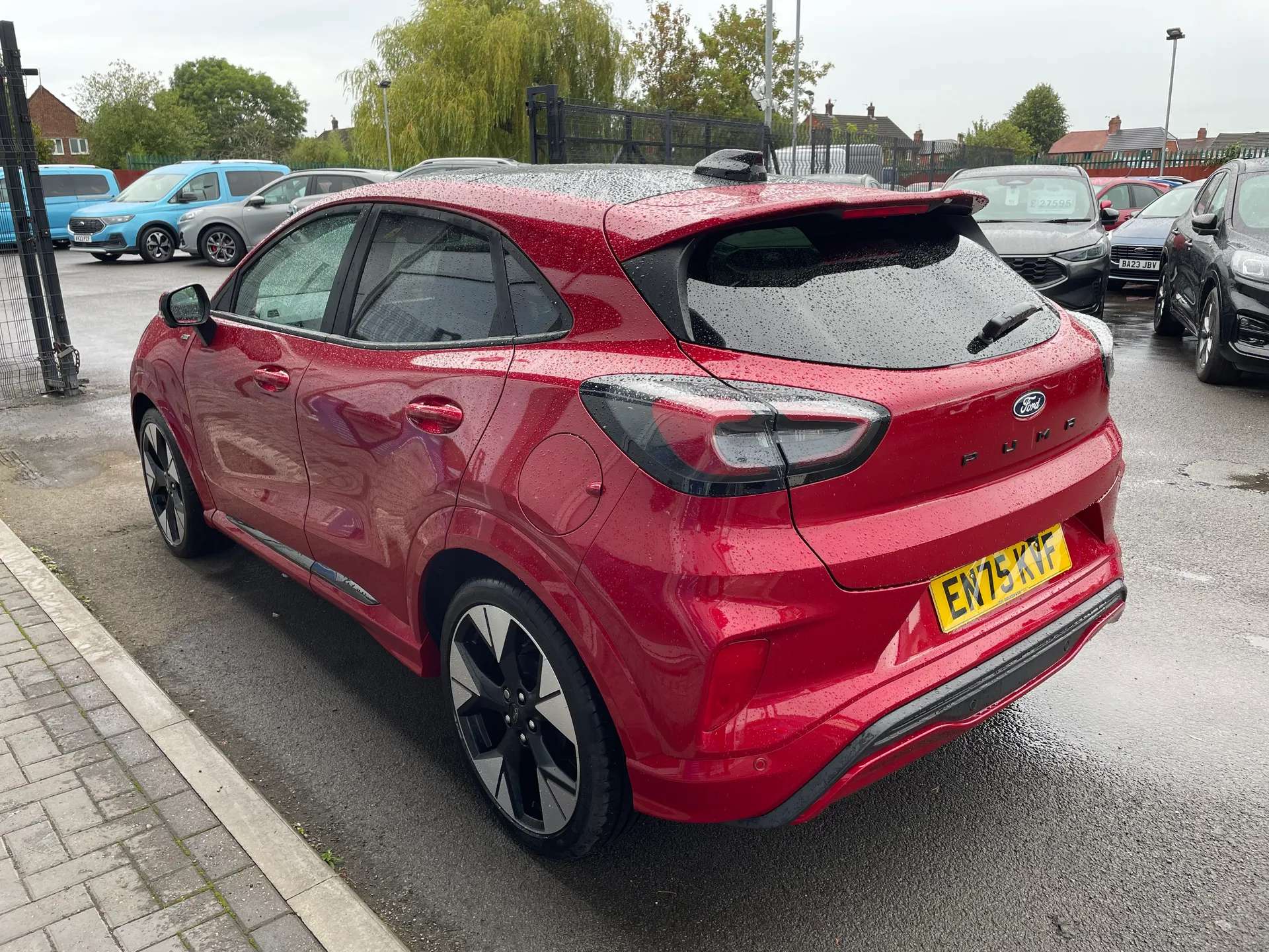 A 2026 FORD PUMA 1.0 EcoBoost Hybrid mHEV 155 ST-Line X DCT 5dr A 2026 FORD PUMA 1.0 EcoBoost Hybrid mHEV 155 ST-Line X DCT 5dr