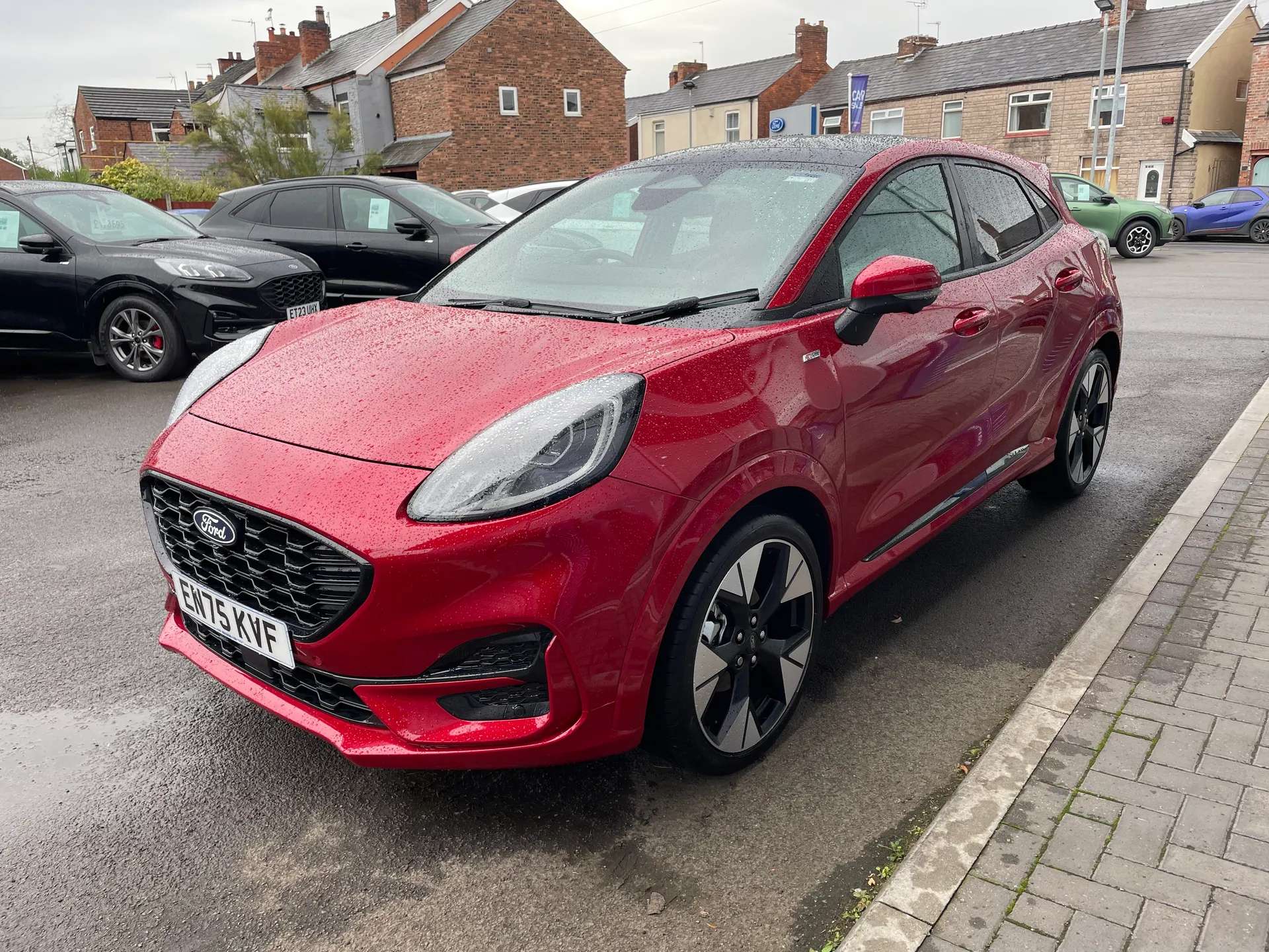 A 2026 FORD PUMA 1.0 EcoBoost Hybrid mHEV 155 ST-Line X DCT 5dr A 2026 FORD PUMA 1.0 EcoBoost Hybrid mHEV 155 ST-Line X DCT 5dr