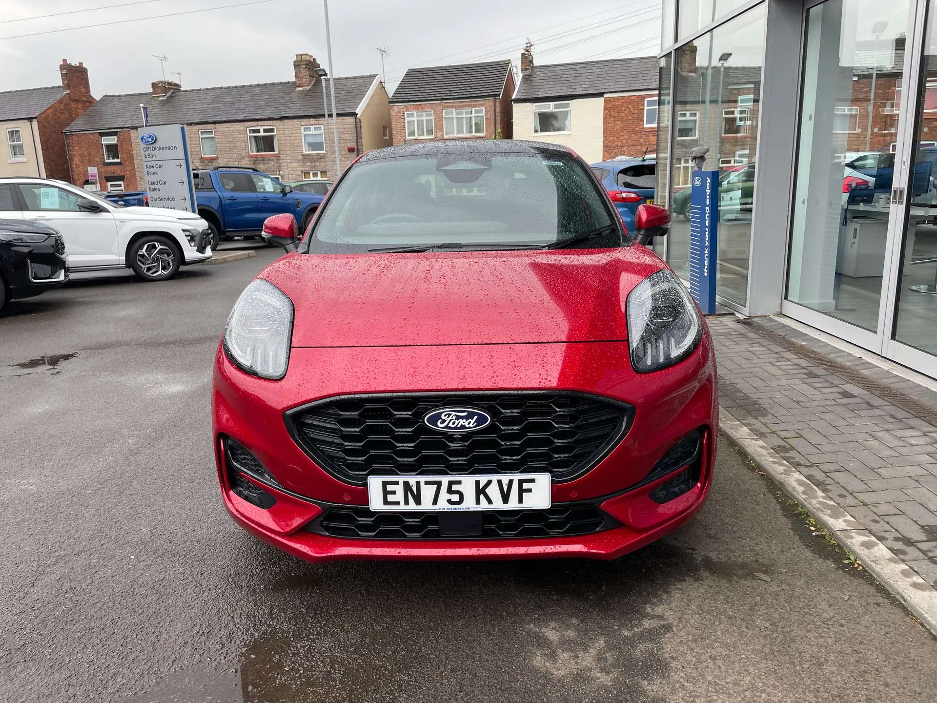 A 2026 FORD PUMA 1.0 EcoBoost Hybrid mHEV 155 ST-Line X DCT 5dr A 2026 FORD PUMA 1.0 EcoBoost Hybrid mHEV 155 ST-Line X DCT 5dr