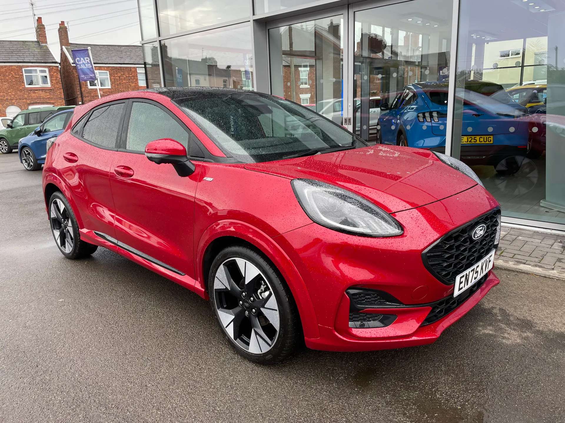 A 2026 FORD PUMA 1.0 EcoBoost Hybrid mHEV 155 ST-Line X DCT 5dr A 2026 FORD PUMA 1.0 EcoBoost Hybrid mHEV 155 ST-Line X DCT 5dr