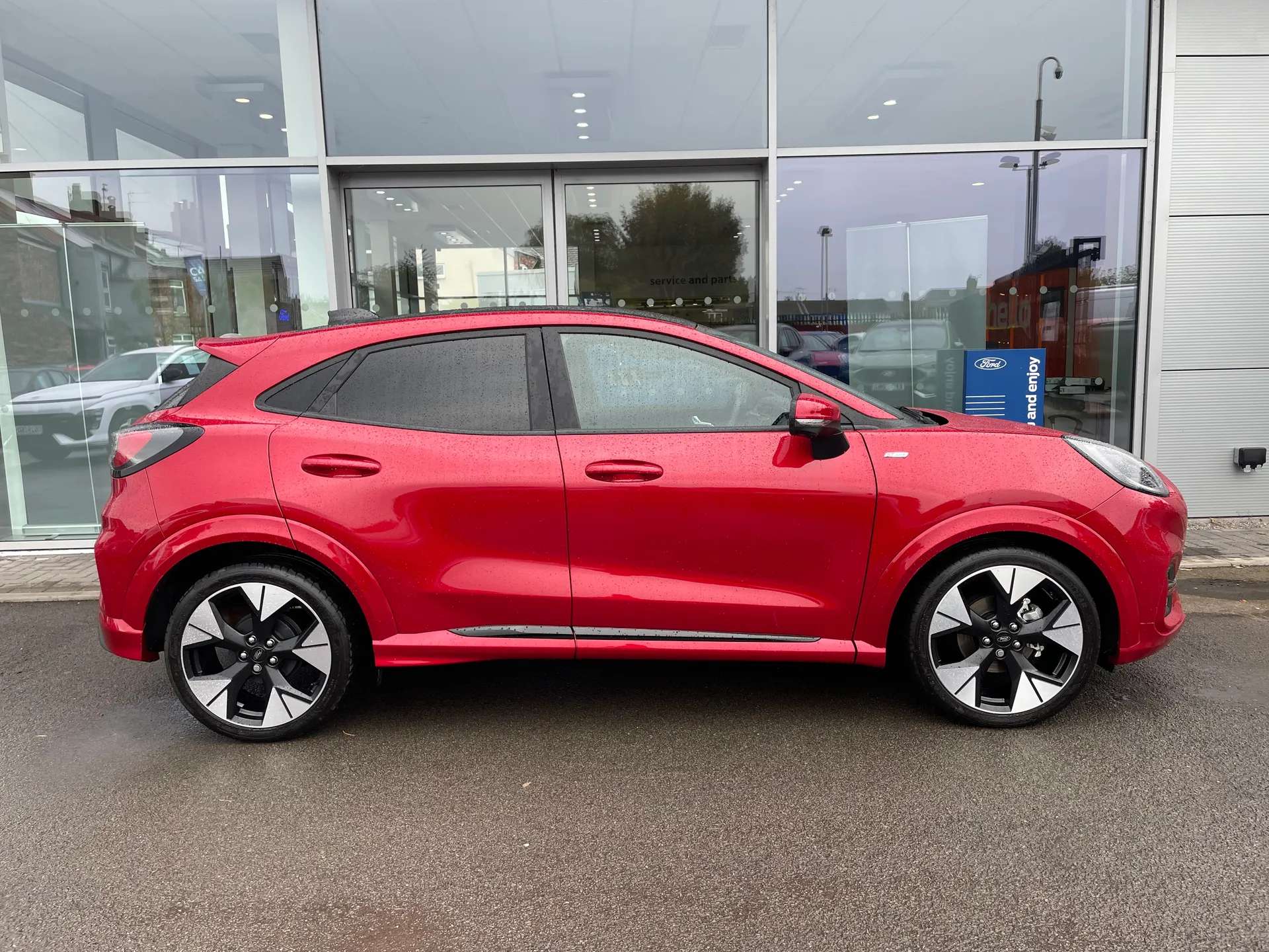 2026 FORD PUMA 2026 FORD PUMA