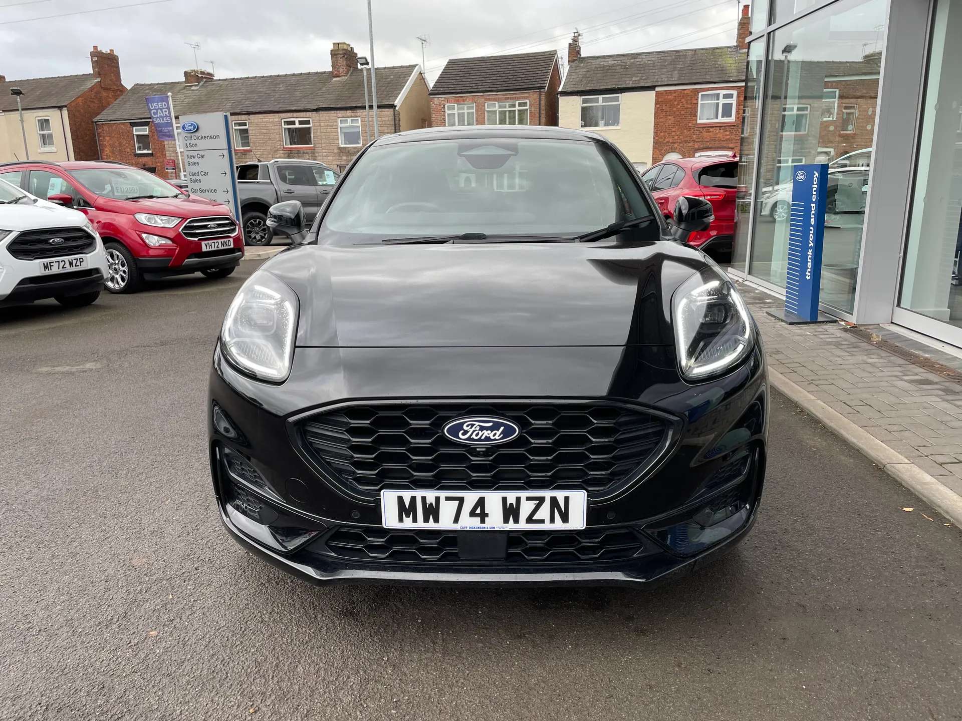 2024 FORD PUMA 2024 FORD PUMA