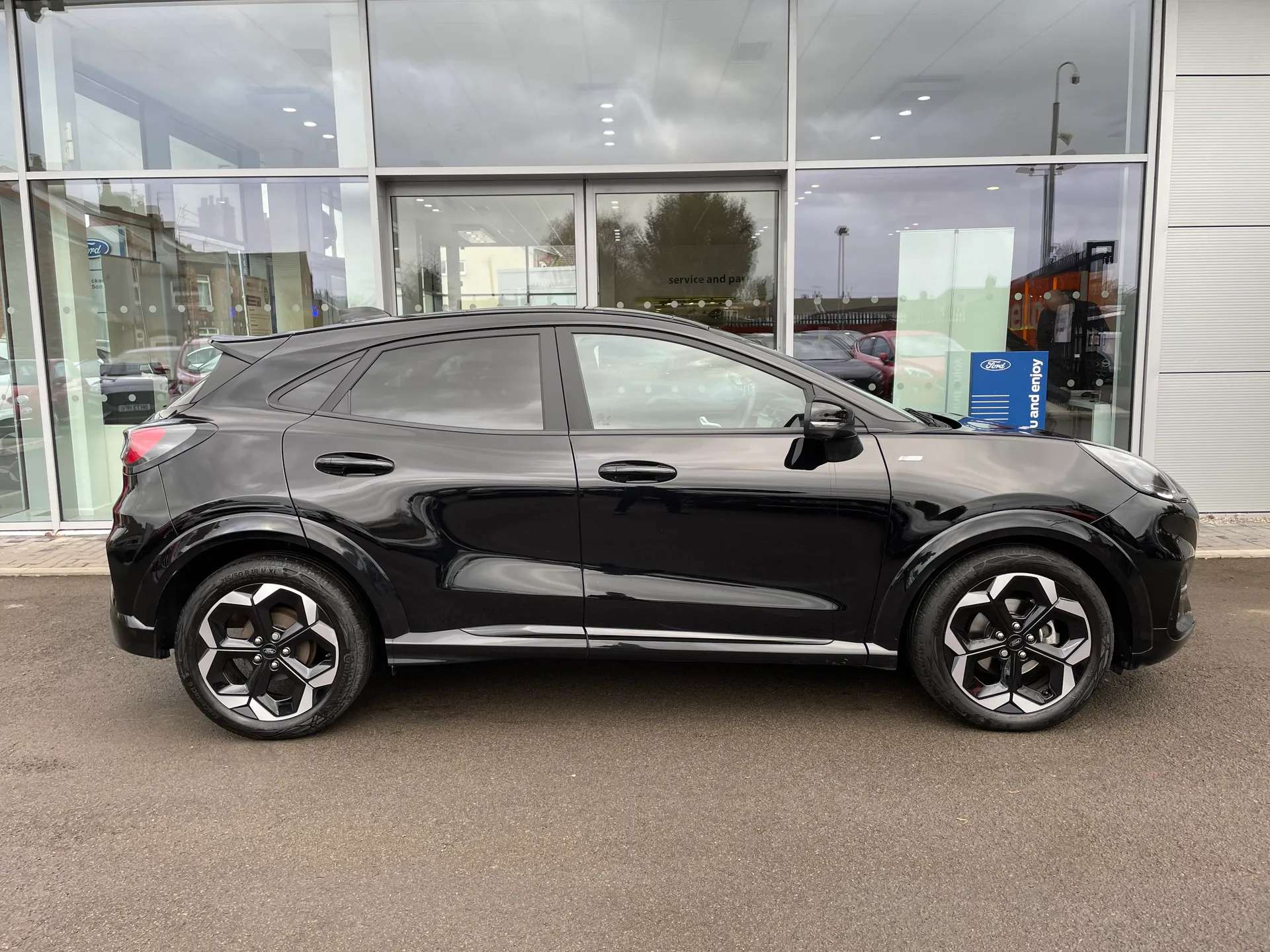 2024 FORD PUMA 2024 FORD PUMA