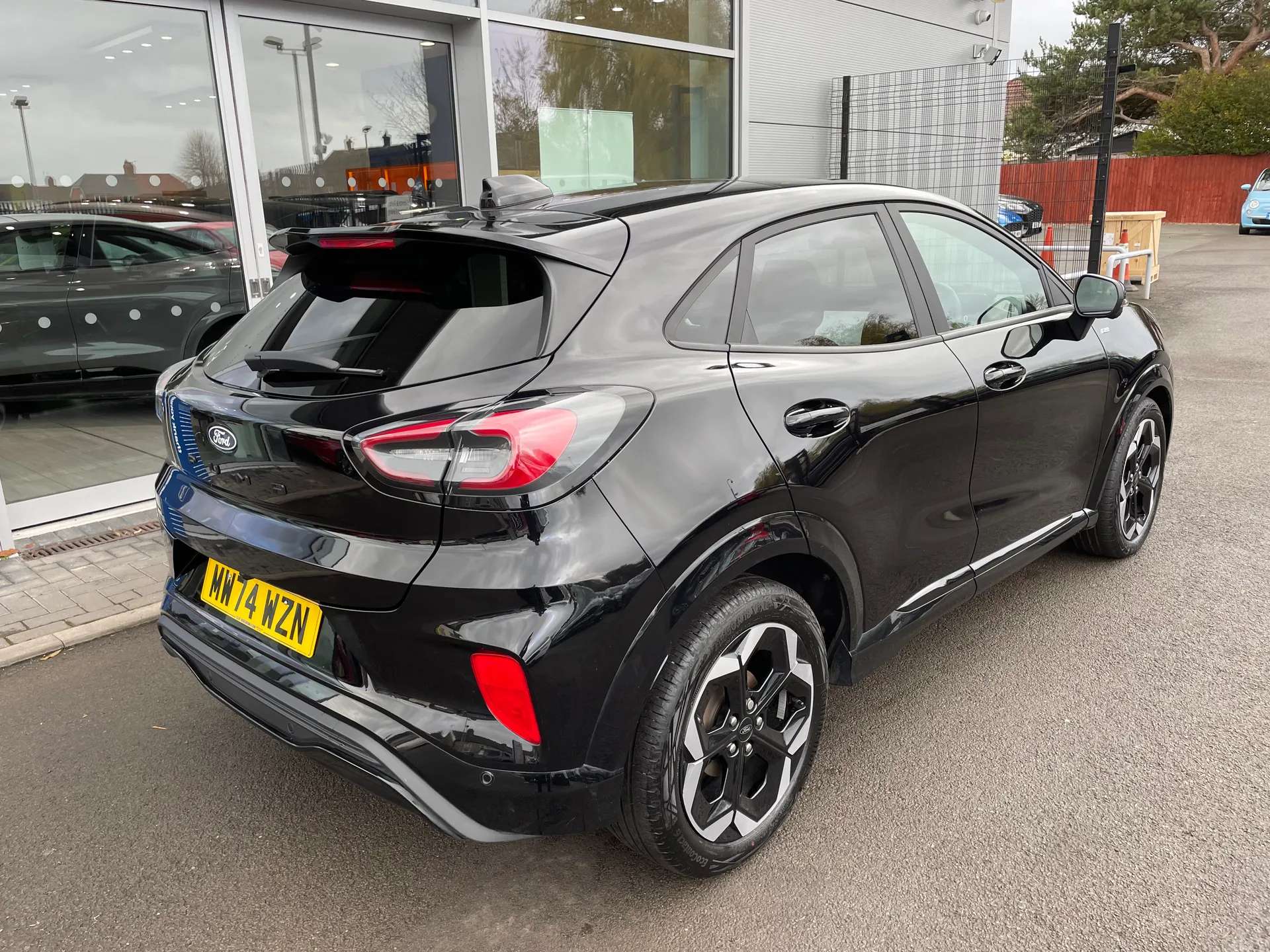 2024 FORD PUMA 2024 FORD PUMA