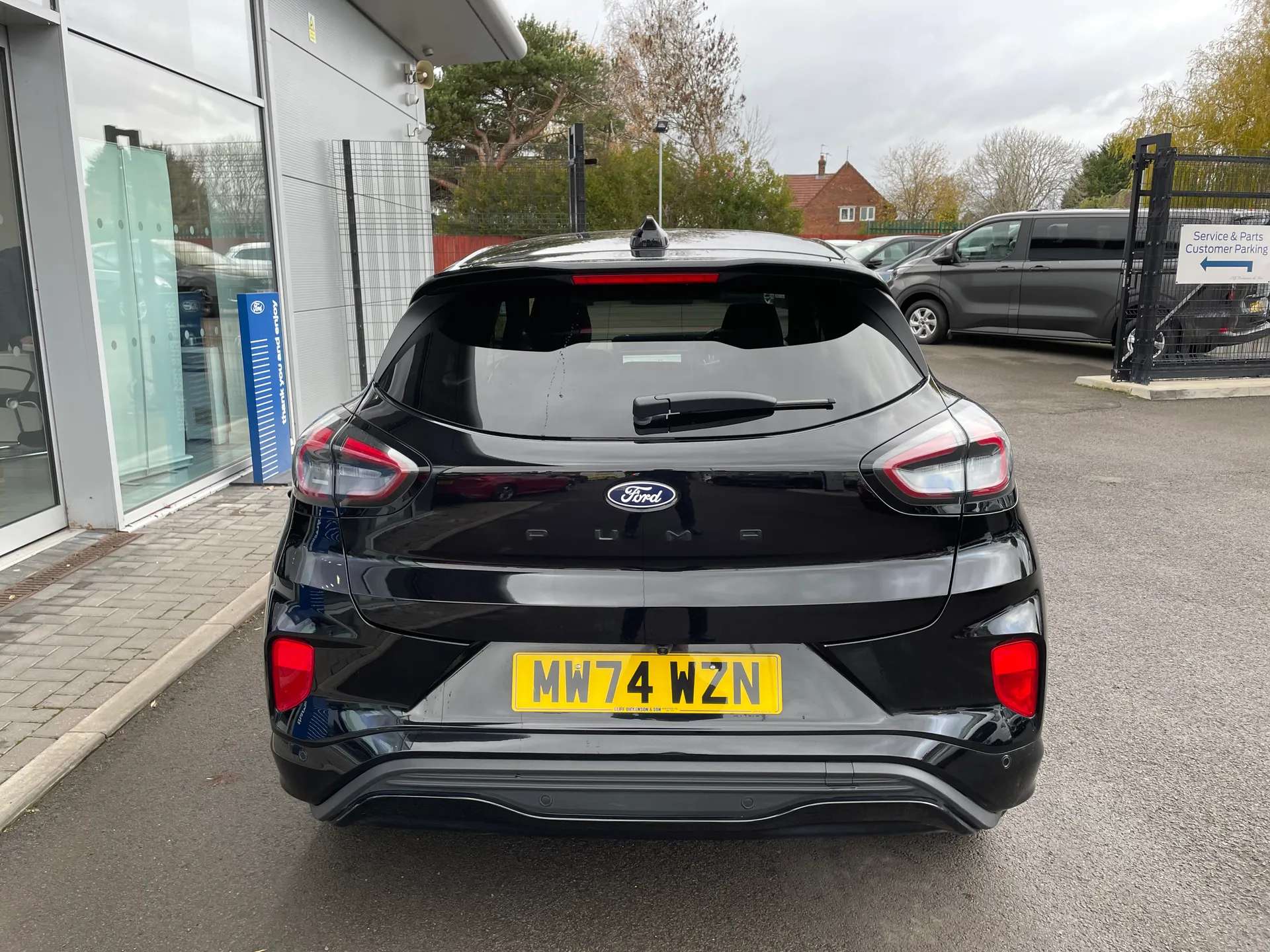 2024 FORD PUMA 2024 FORD PUMA