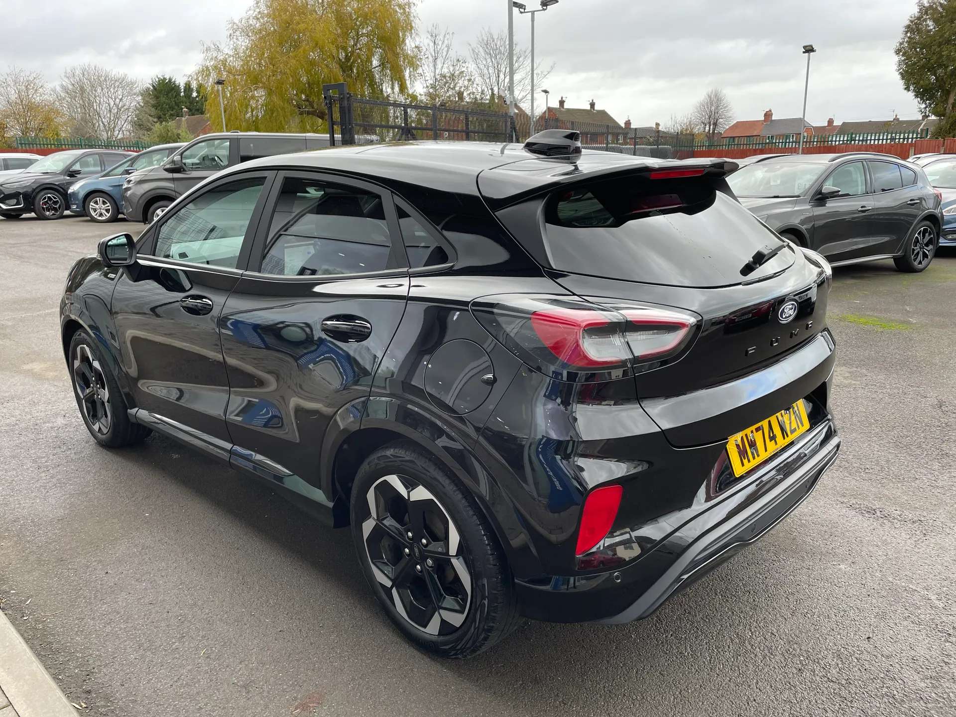 2024 FORD PUMA 2024 FORD PUMA