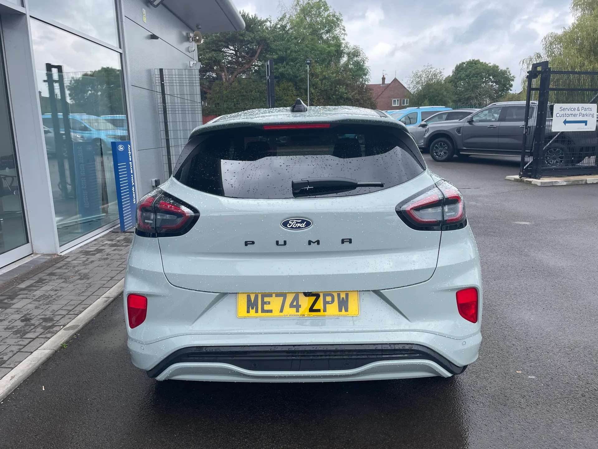 2024 FORD PUMA 2024 FORD PUMA