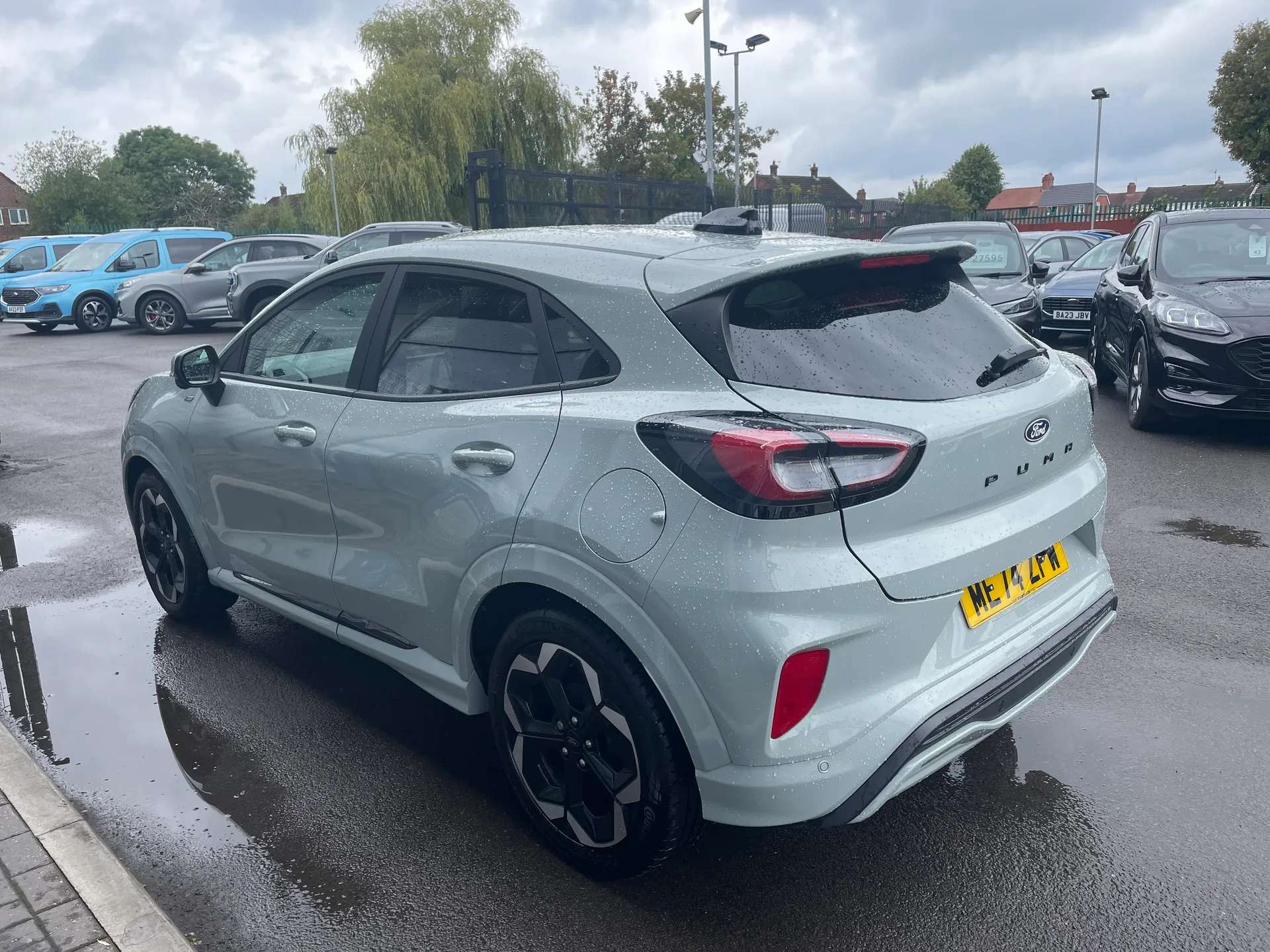 A 2024 FORD PUMA 1.0 EcoBoost Hybrid mHEV 155 ST-Line X DCT 5dr A 2024 FORD PUMA 1.0 EcoBoost Hybrid mHEV 155 ST-Line X DCT 5dr