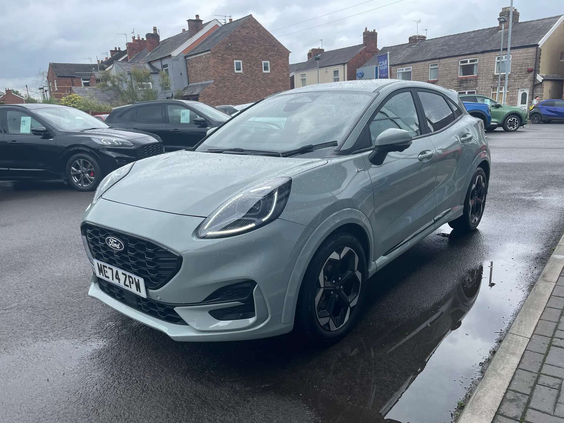 A 2024 FORD PUMA 1.0 EcoBoost Hybrid mHEV 155 ST-Line X DCT 5dr A 2024 FORD PUMA 1.0 EcoBoost Hybrid mHEV 155 ST-Line X DCT 5dr