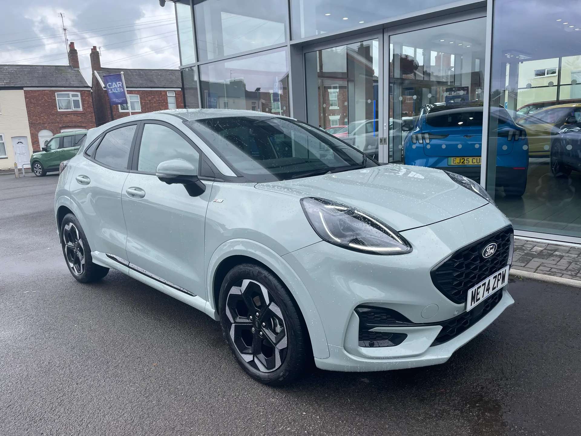 A 2024 FORD PUMA 1.0 EcoBoost Hybrid mHEV 155 ST-Line X DCT 5dr A 2024 FORD PUMA 1.0 EcoBoost Hybrid mHEV 155 ST-Line X DCT 5dr