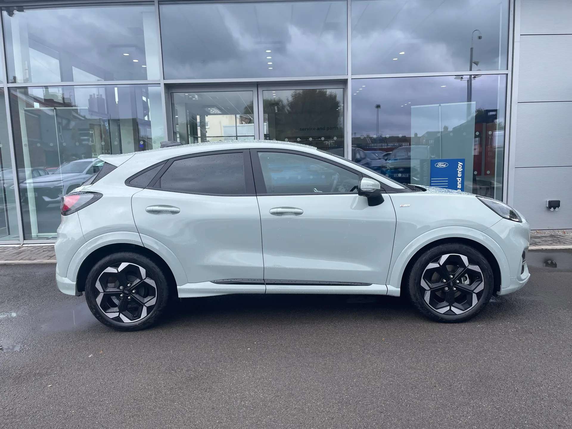 2024 FORD PUMA 2024 FORD PUMA