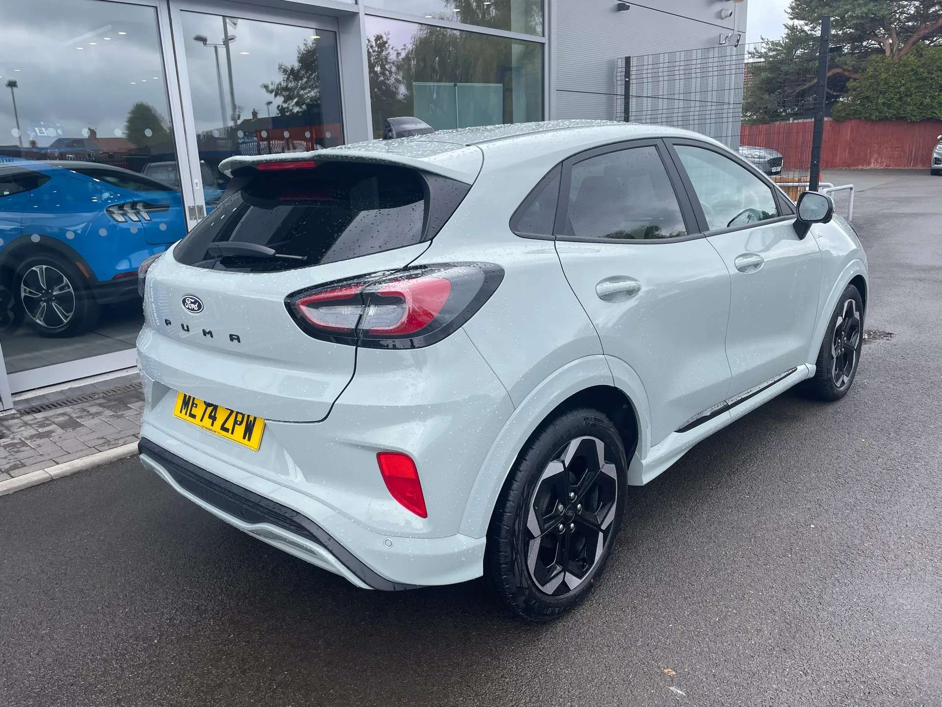 2024 FORD PUMA 2024 FORD PUMA