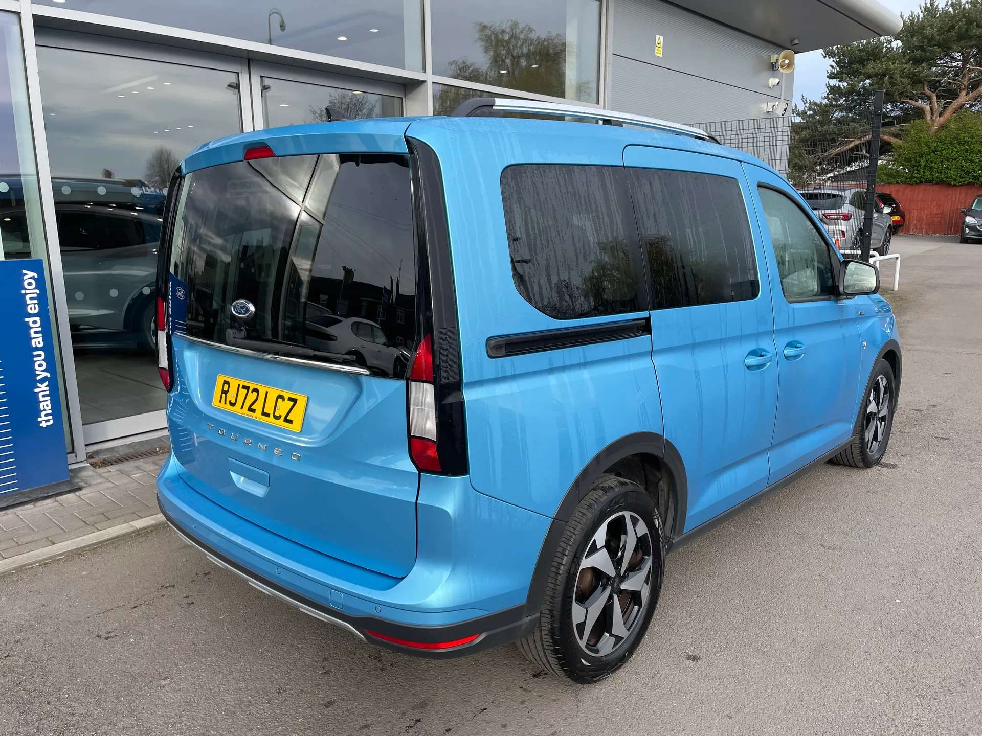 2022 FORD TOURNEO CONNECT 2022 FORD TOURNEO CONNECT