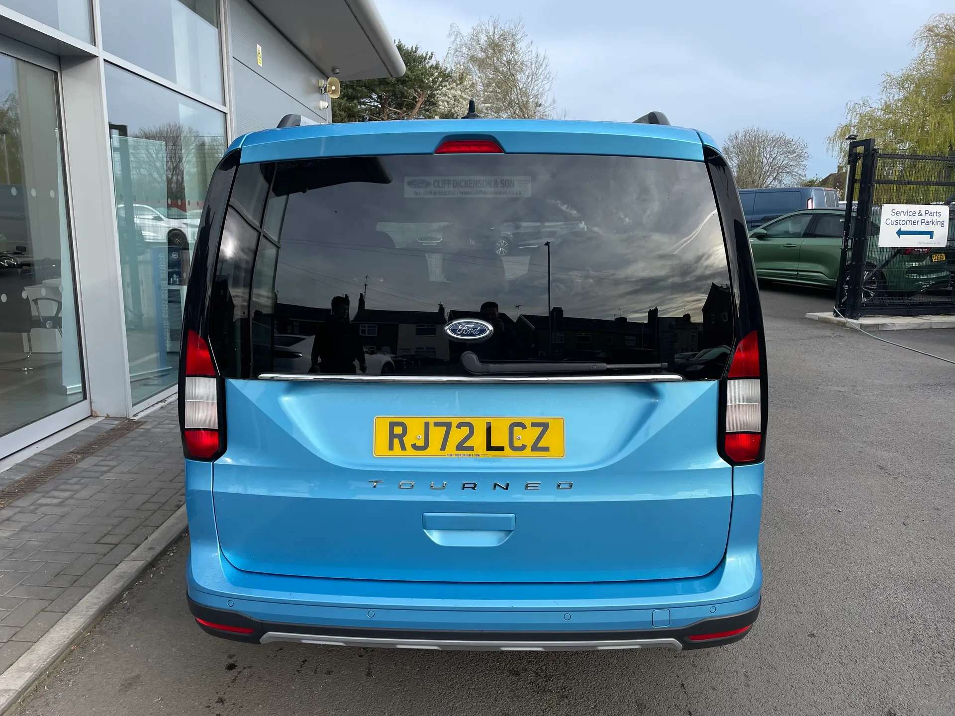 2022 FORD TOURNEO CONNECT 2022 FORD TOURNEO CONNECT