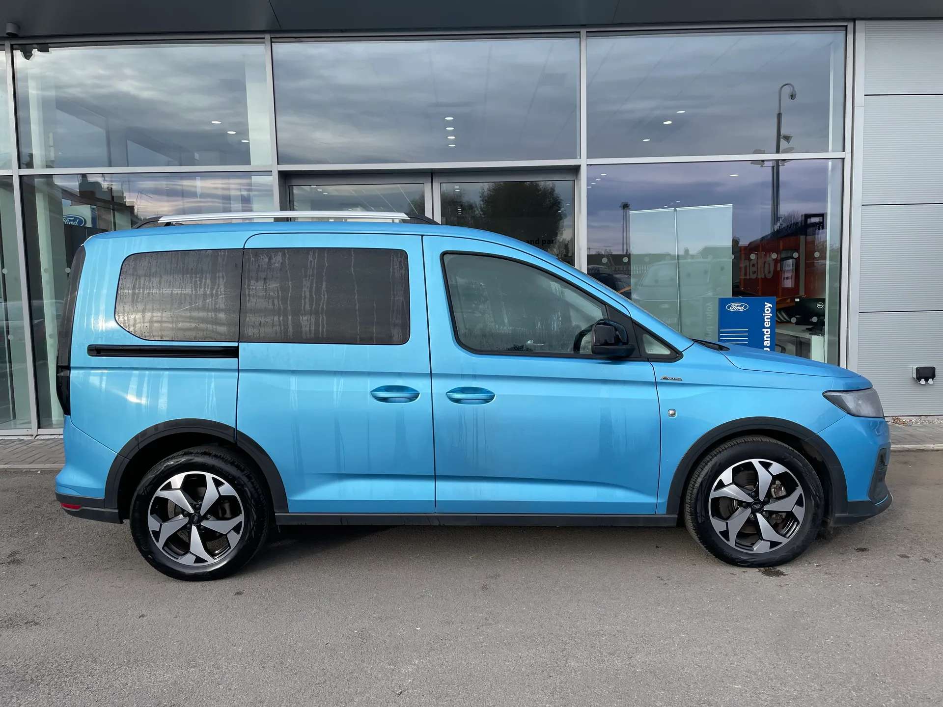 2022 FORD TOURNEO CONNECT 2022 FORD TOURNEO CONNECT
