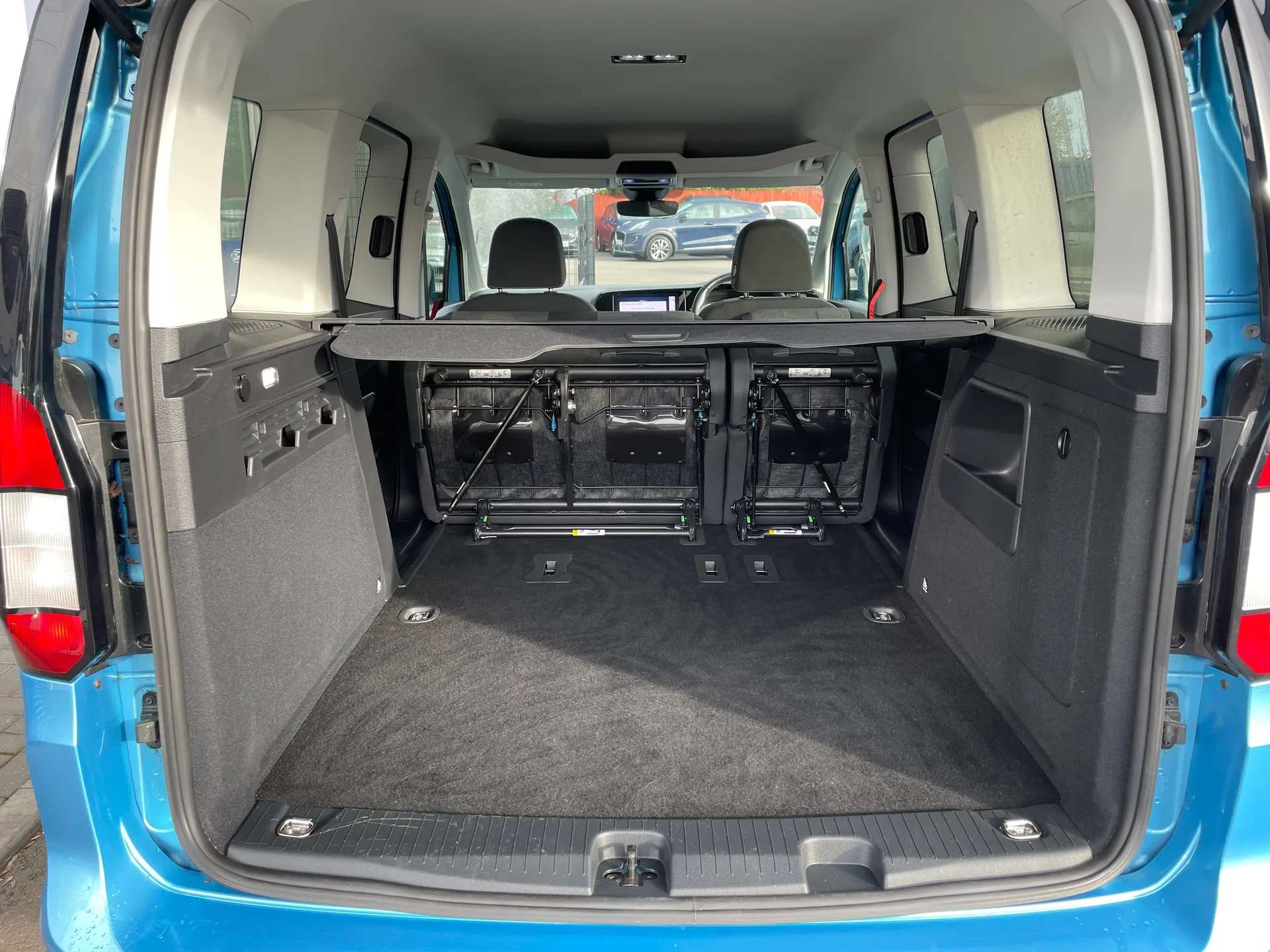 2022 FORD TOURNEO CONNECT 2022 FORD TOURNEO CONNECT