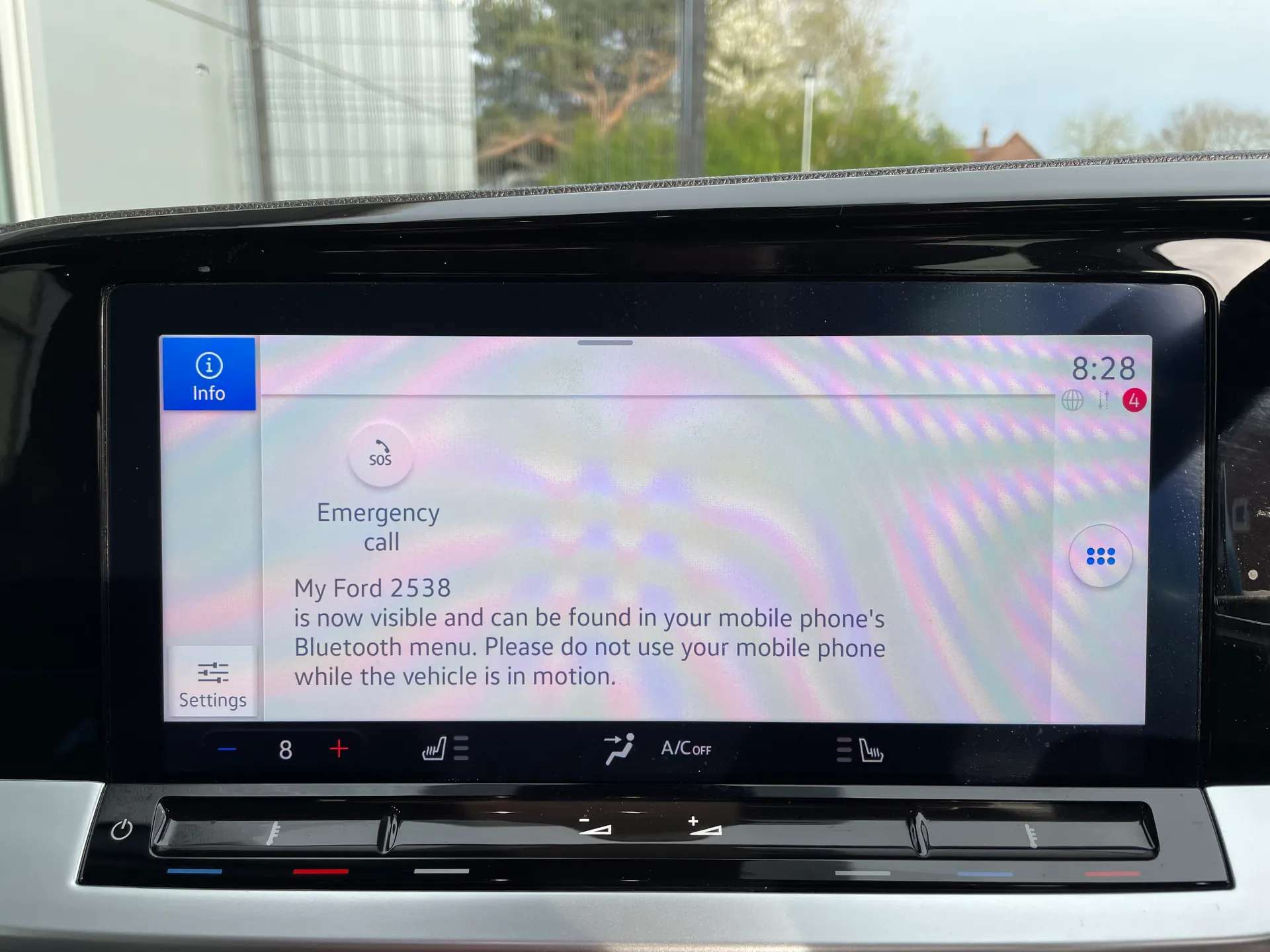 2022 FORD TOURNEO CONNECT 2022 FORD TOURNEO CONNECT