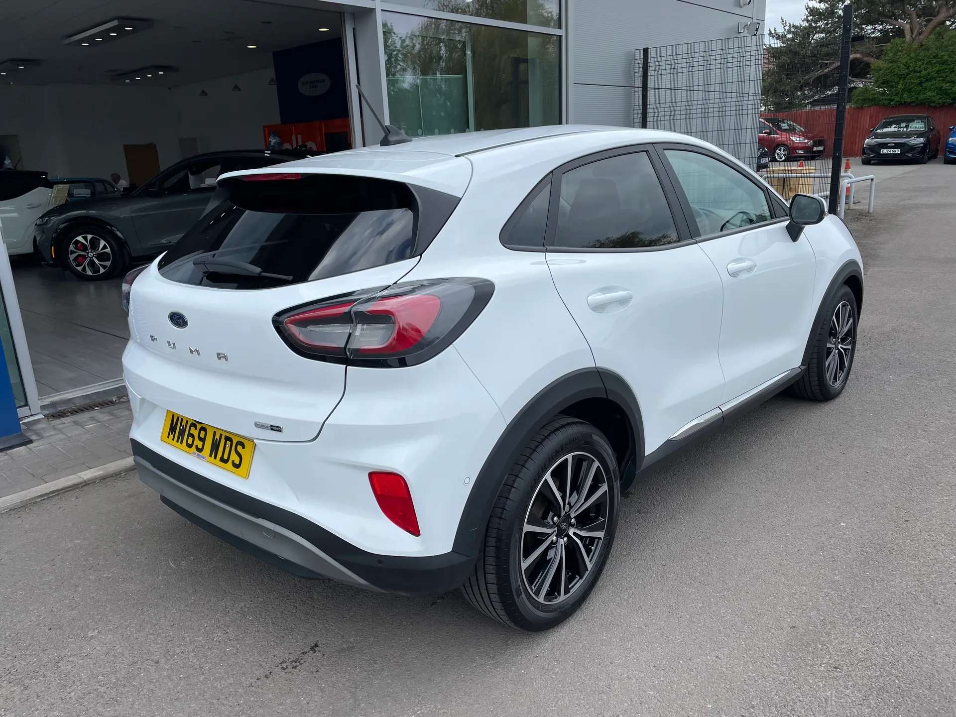2020 FORD PUMA 2020 FORD PUMA