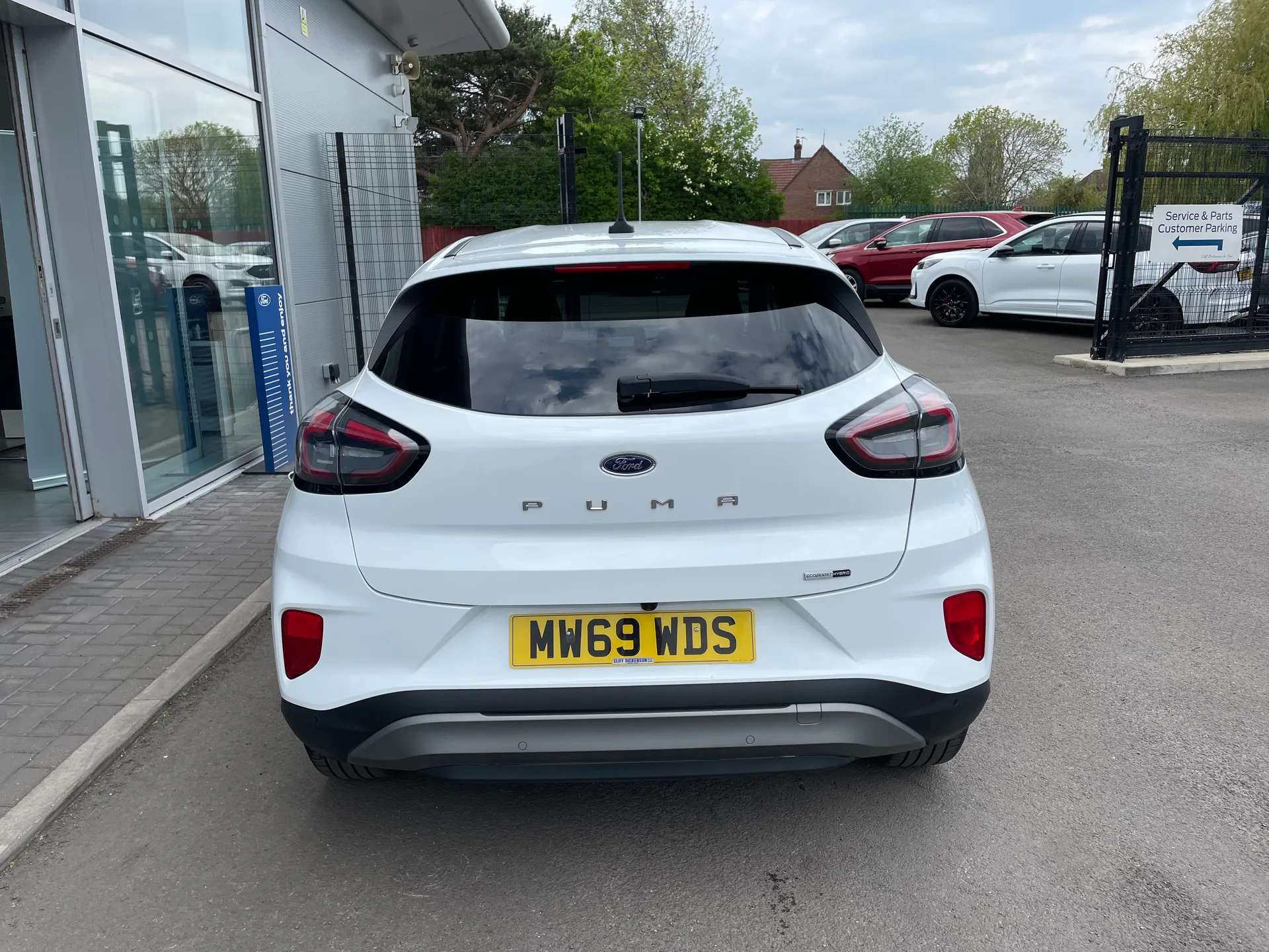 2020 FORD PUMA 2020 FORD PUMA