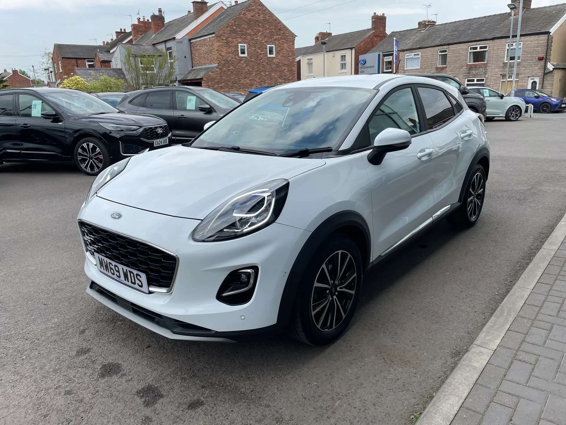 A 2020 FORD PUMA 1.0 EcoBoost Hybrid mHEV Titanium First Ed 5dr A 2020 FORD PUMA 1.0 EcoBoost Hybrid mHEV Titanium First Ed 5dr
