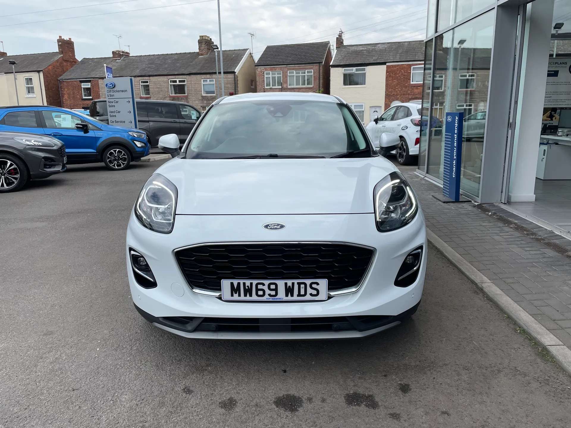 A 2020 FORD PUMA 1.0 EcoBoost Hybrid mHEV Titanium First Ed 5dr A 2020 FORD PUMA 1.0 EcoBoost Hybrid mHEV Titanium First Ed 5dr