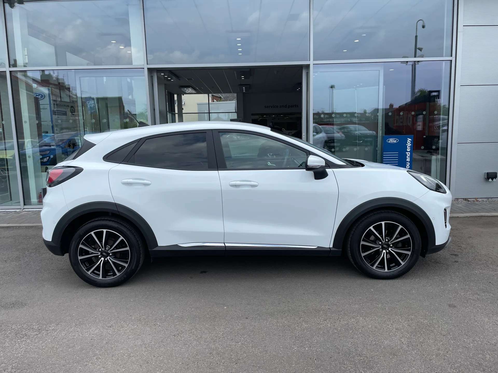 2020 FORD PUMA 2020 FORD PUMA