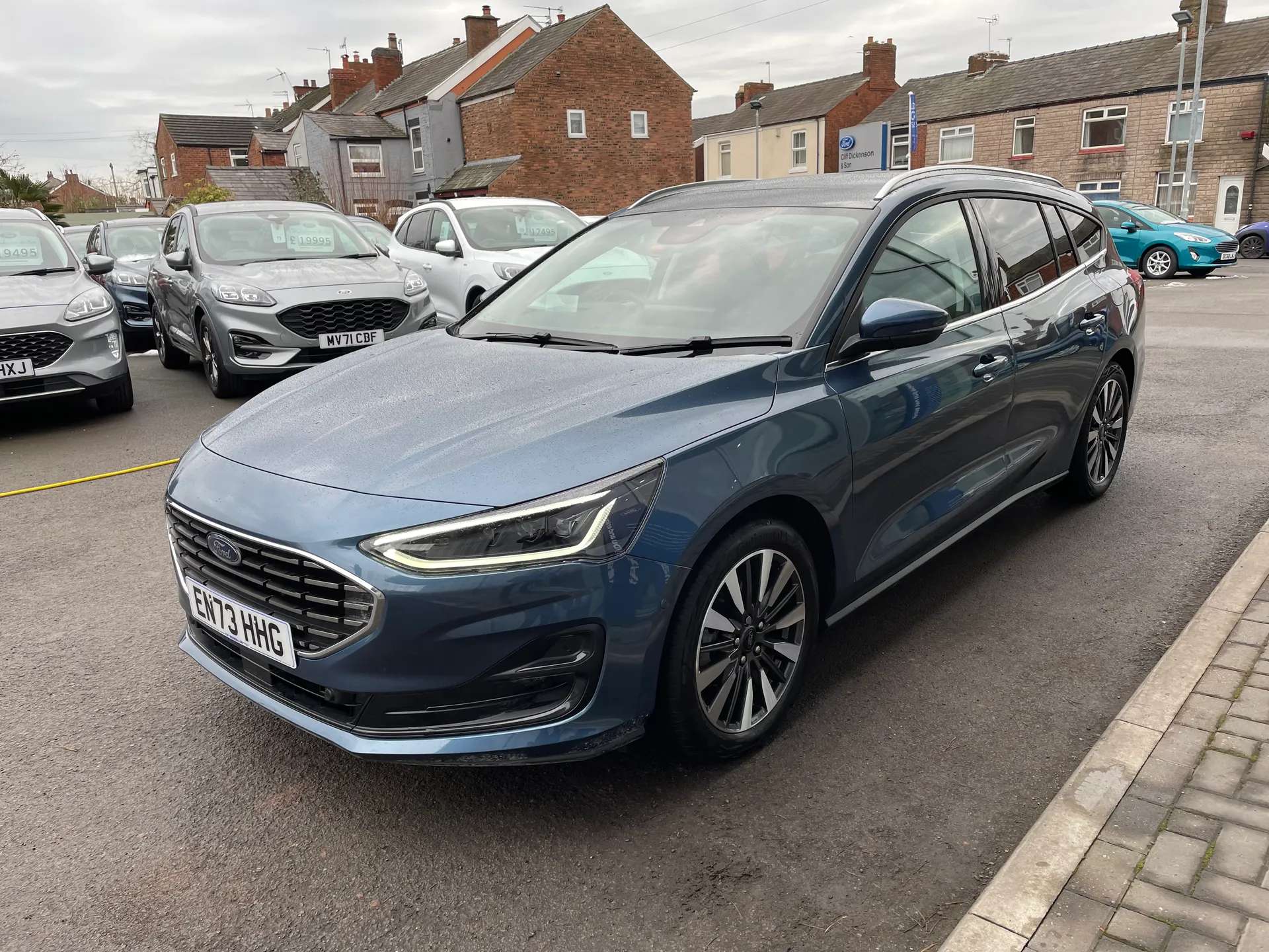 2023 FORD FOCUS 2023 FORD FOCUS