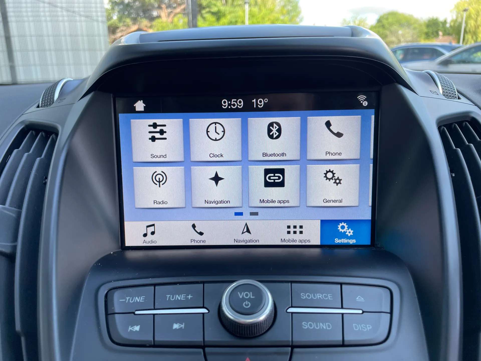 2019 FORD KUGA 2019 FORD KUGA