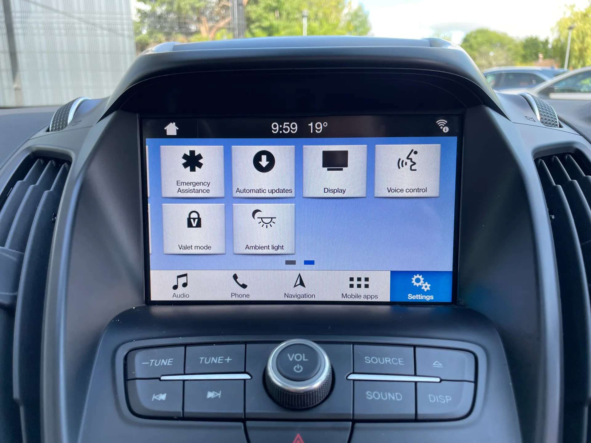 2019 FORD KUGA 2019 FORD KUGA