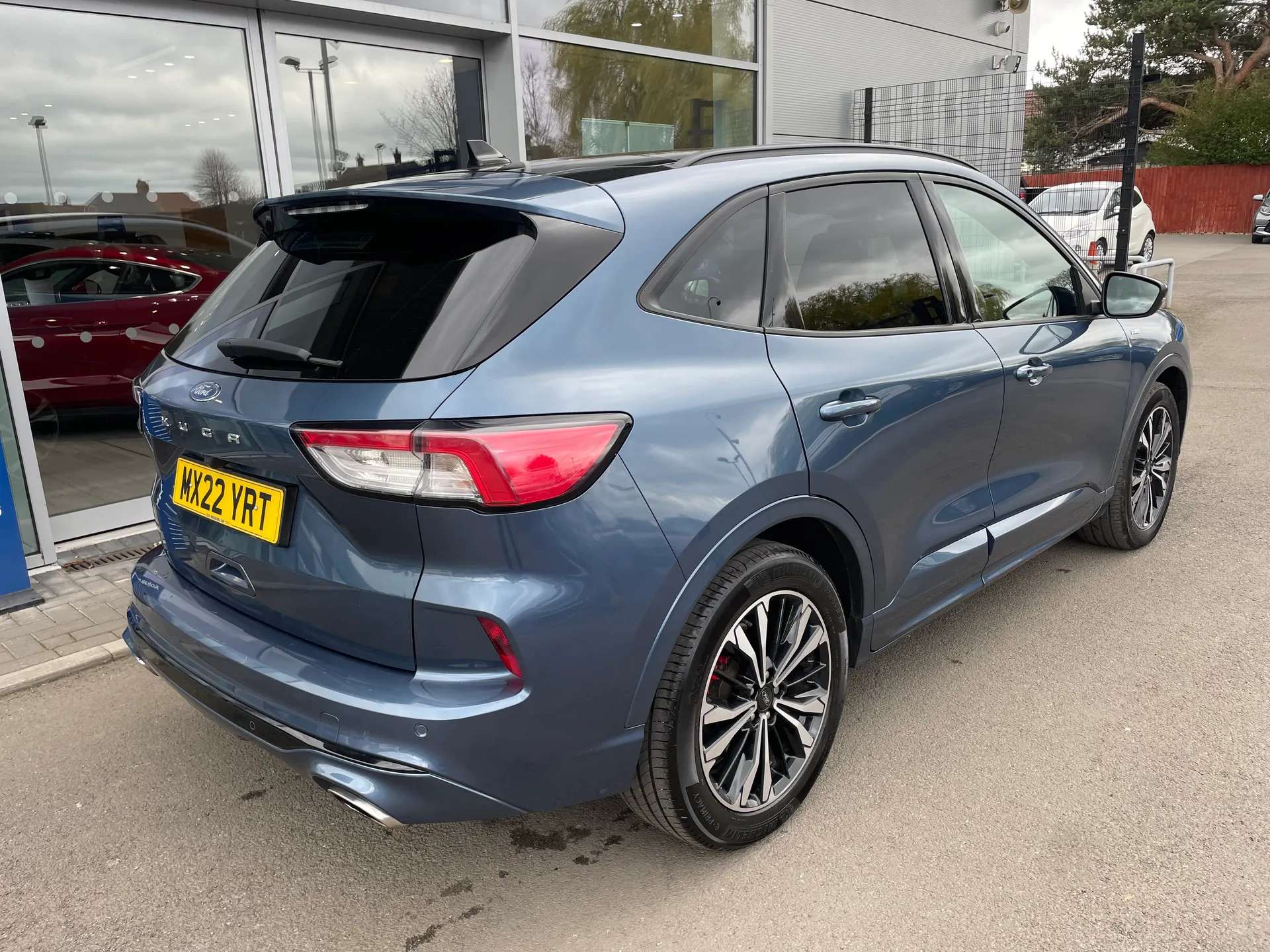 2022 FORD KUGA 2022 FORD KUGA