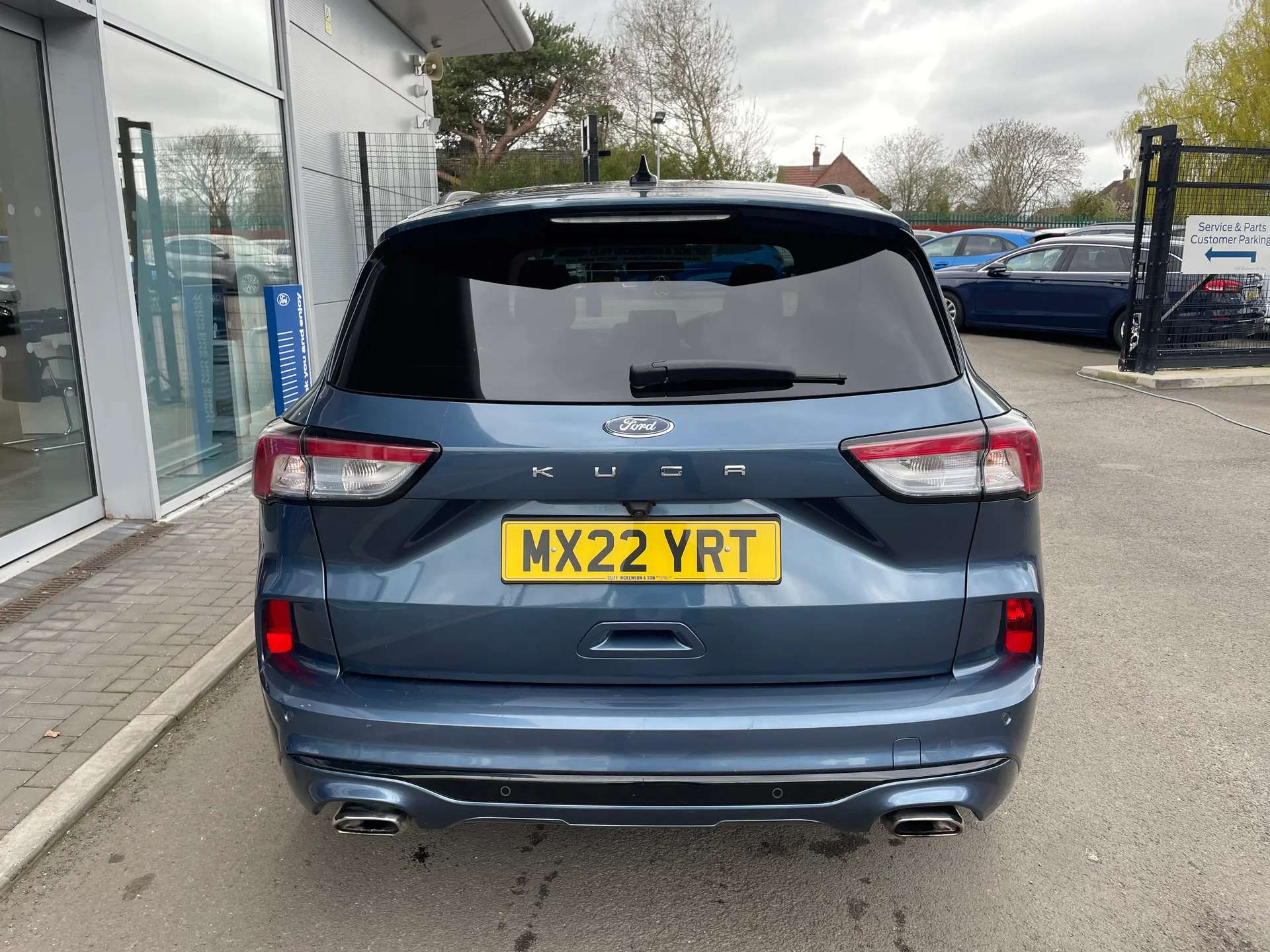 2022 FORD KUGA 2022 FORD KUGA