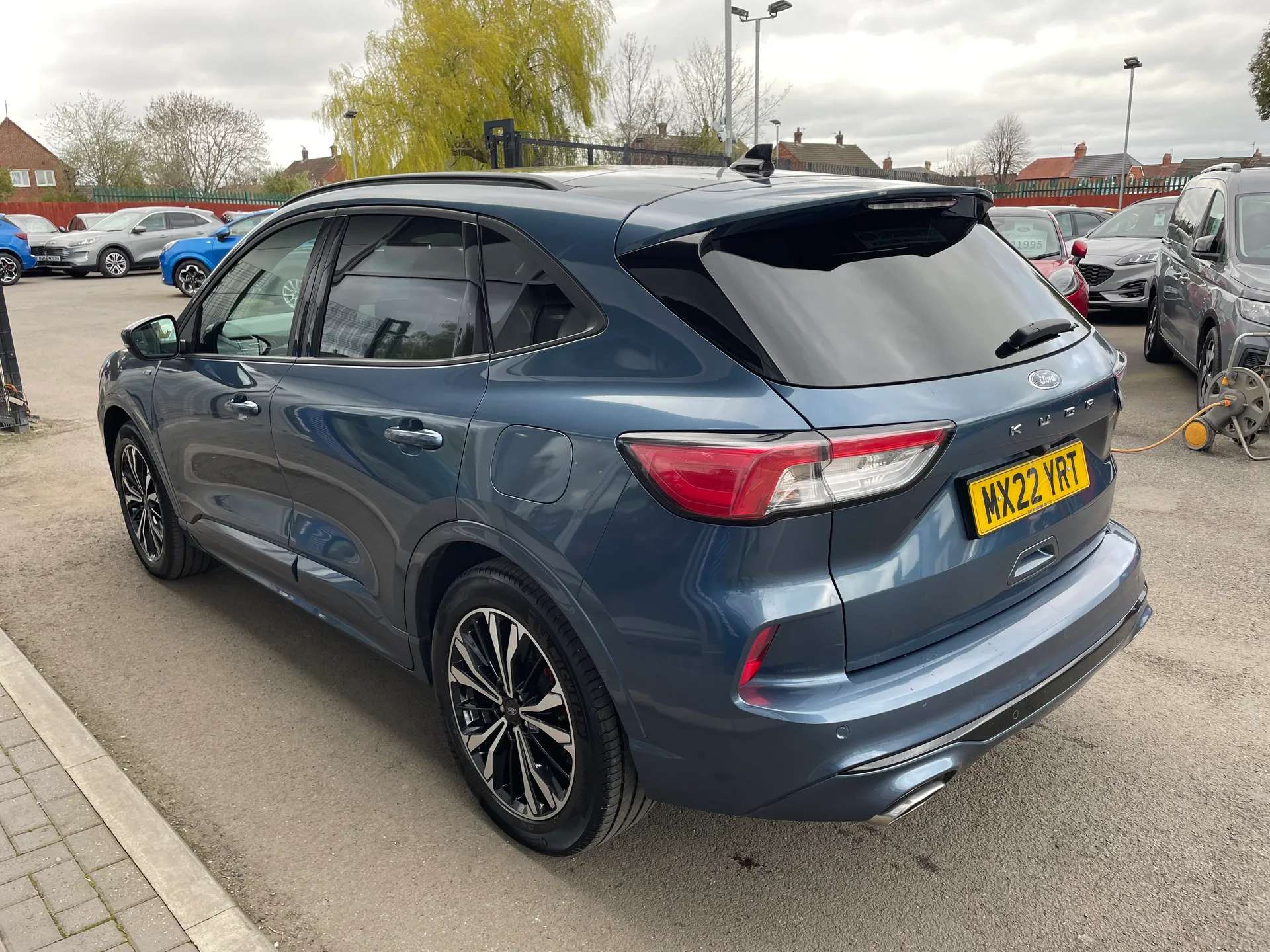 A 2022 FORD KUGA 2.0 EcoBlue 190 ST-Line X Edition 5dr Auto AWD A 2022 FORD KUGA 2.0 EcoBlue 190 ST-Line X Edition 5dr Auto AWD