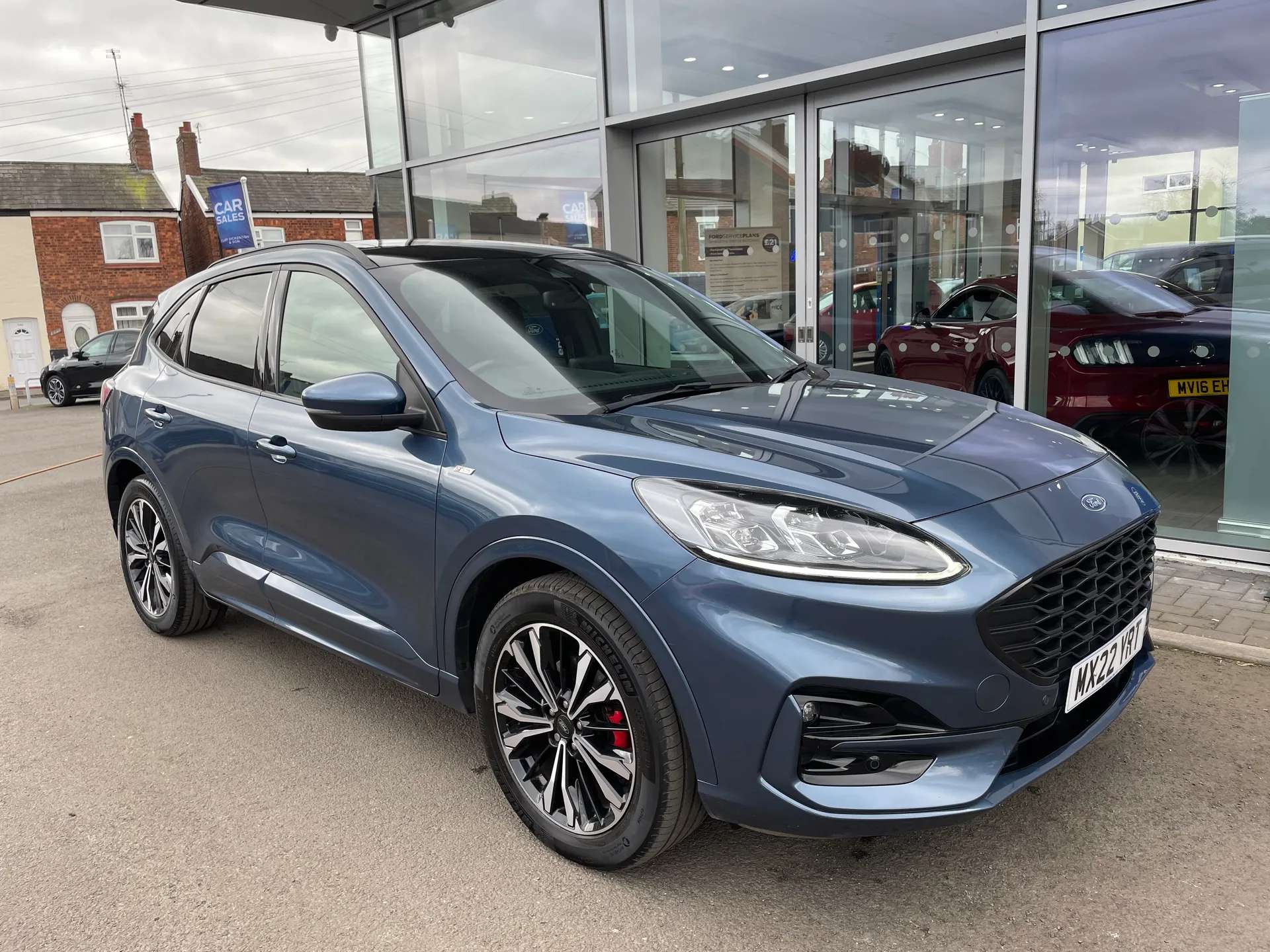 A 2022 FORD KUGA 2.0 EcoBlue 190 ST-Line X Edition 5dr Auto AWD A 2022 FORD KUGA 2.0 EcoBlue 190 ST-Line X Edition 5dr Auto AWD